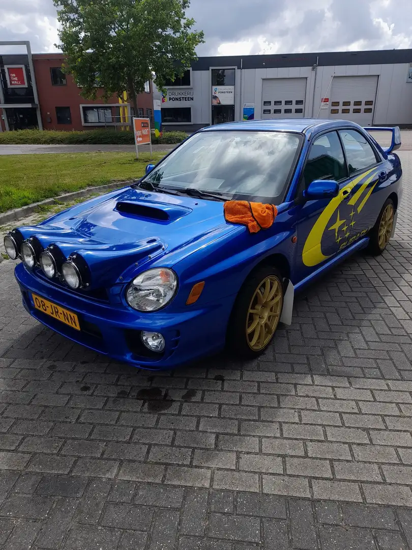 Subaru Impreza 2.0 WRX AWD Blauw - 2