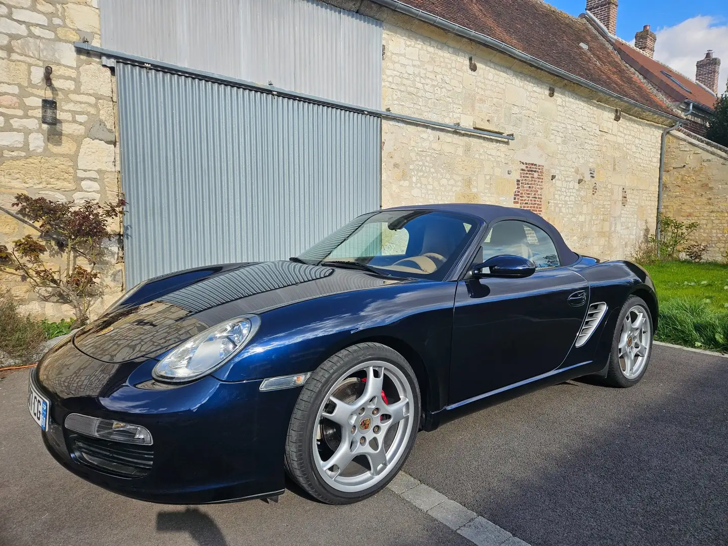 Porsche Boxster Modèle 2007 2.7i 245 Tiptronic S Gros entretien Modrá - 1