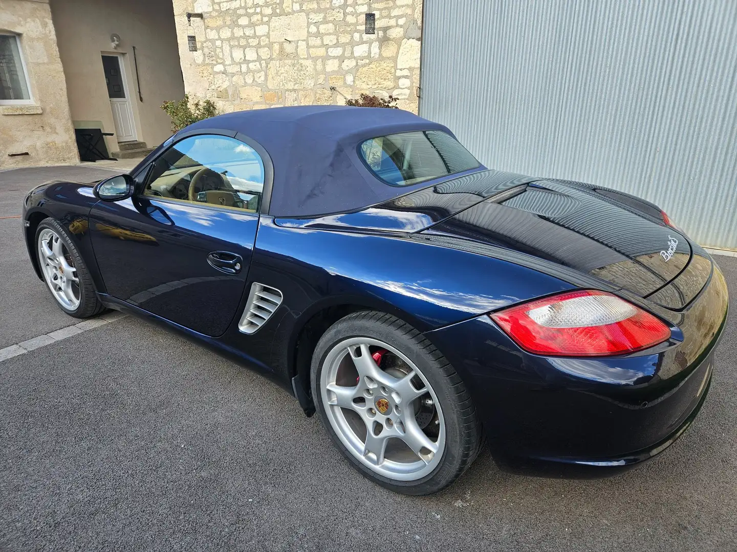 Porsche Boxster Modèle 2007 2.7i 245 Tiptronic S Gros entretien Modrá - 2