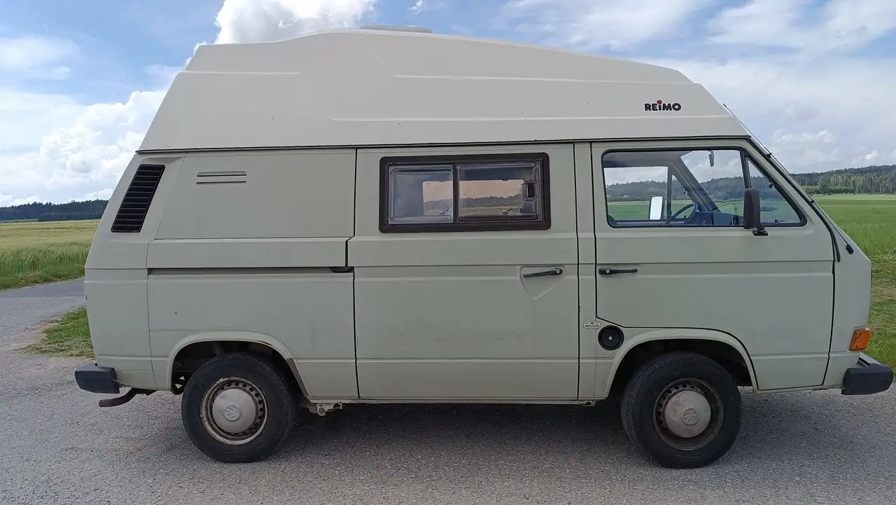 Volkswagen T3 Camper, foto 2