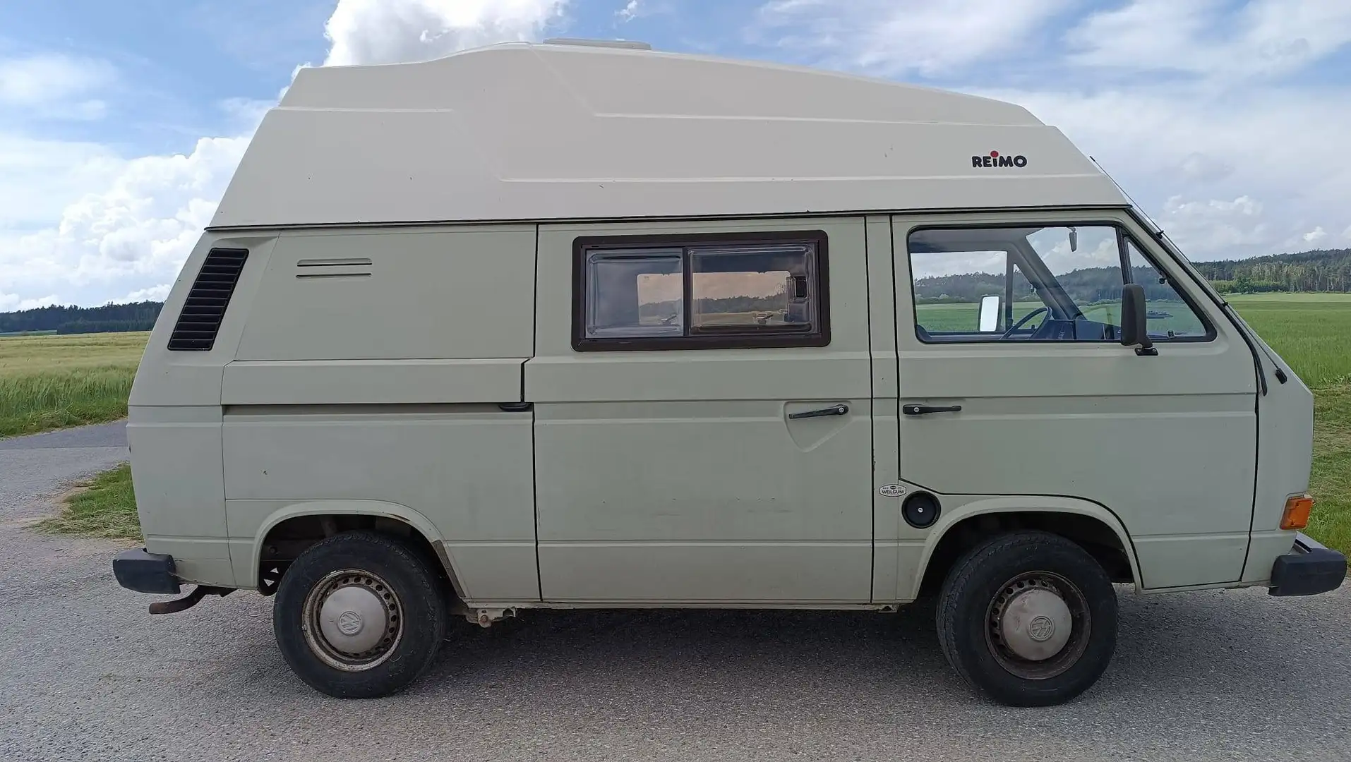 Volkswagen T3 Camper Grau - 2