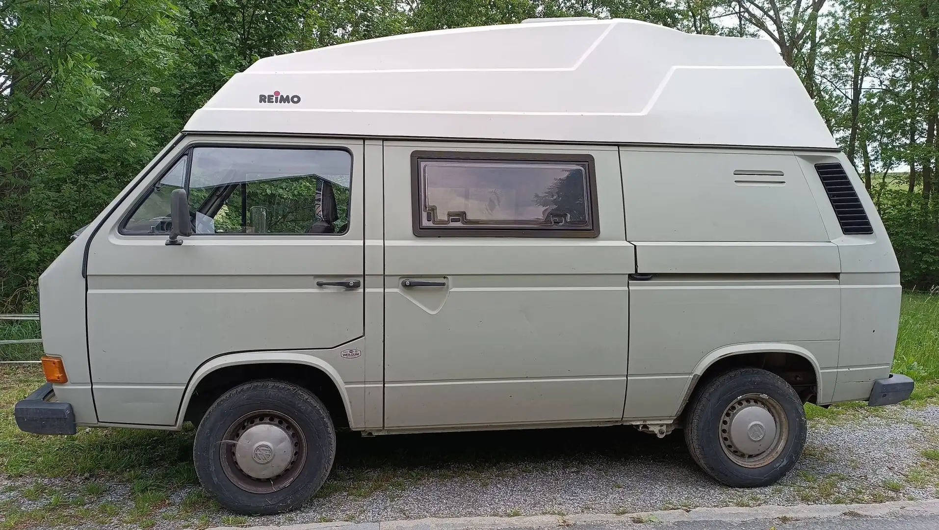 Volkswagen T3 Camper Grau - 1