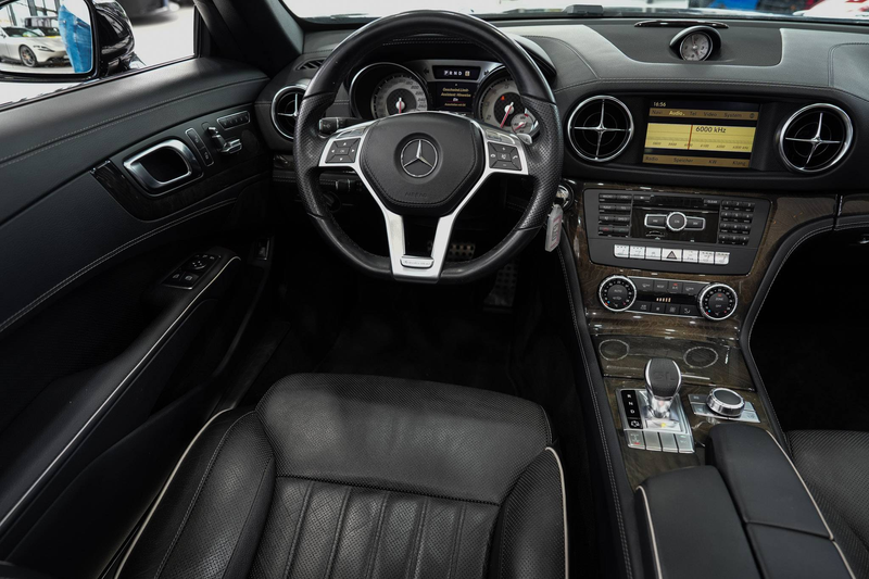 Mercedes-Benz SL 350 Roadstar*AMG-LINE*MASSAGE*PANO*AMBIENTE* — photo 11