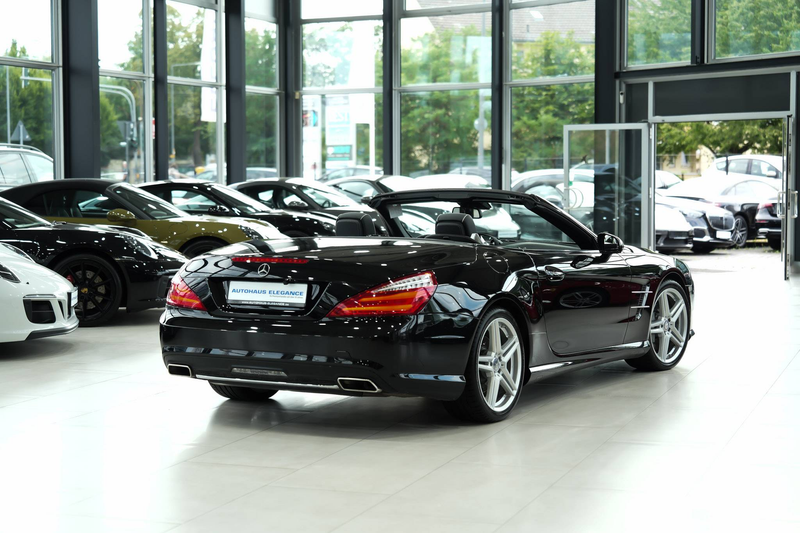 Mercedes-Benz SL 350 Roadstar*AMG-LINE*MASSAGE*PANO*AMBIENTE* — photo 2