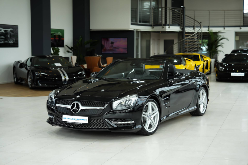 Mercedes-Benz SL 350 Roadstar*AMG-LINE*MASSAGE*PANO*AMBIENTE*