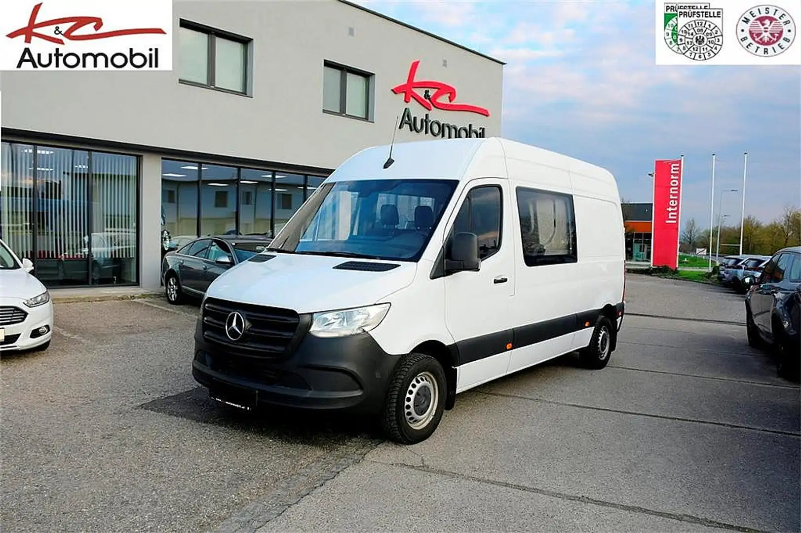 Mercedes-Benz Sprinter Sprinter DOKA Front 314 CDI 3,5t / 3,924 mm Doka Fehér - 1