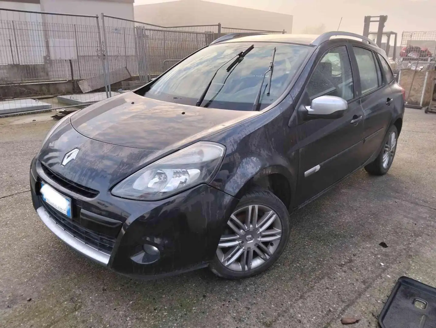 Renault Clio famigliare Nero - 1