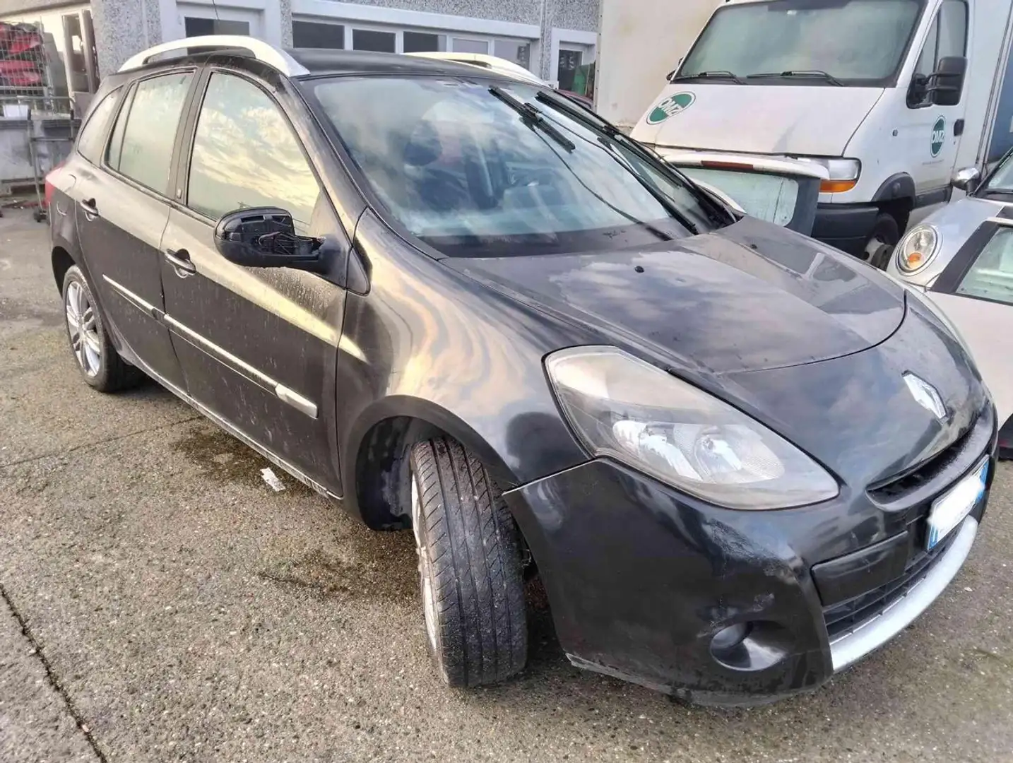 Renault Clio famigliare Nero - 2