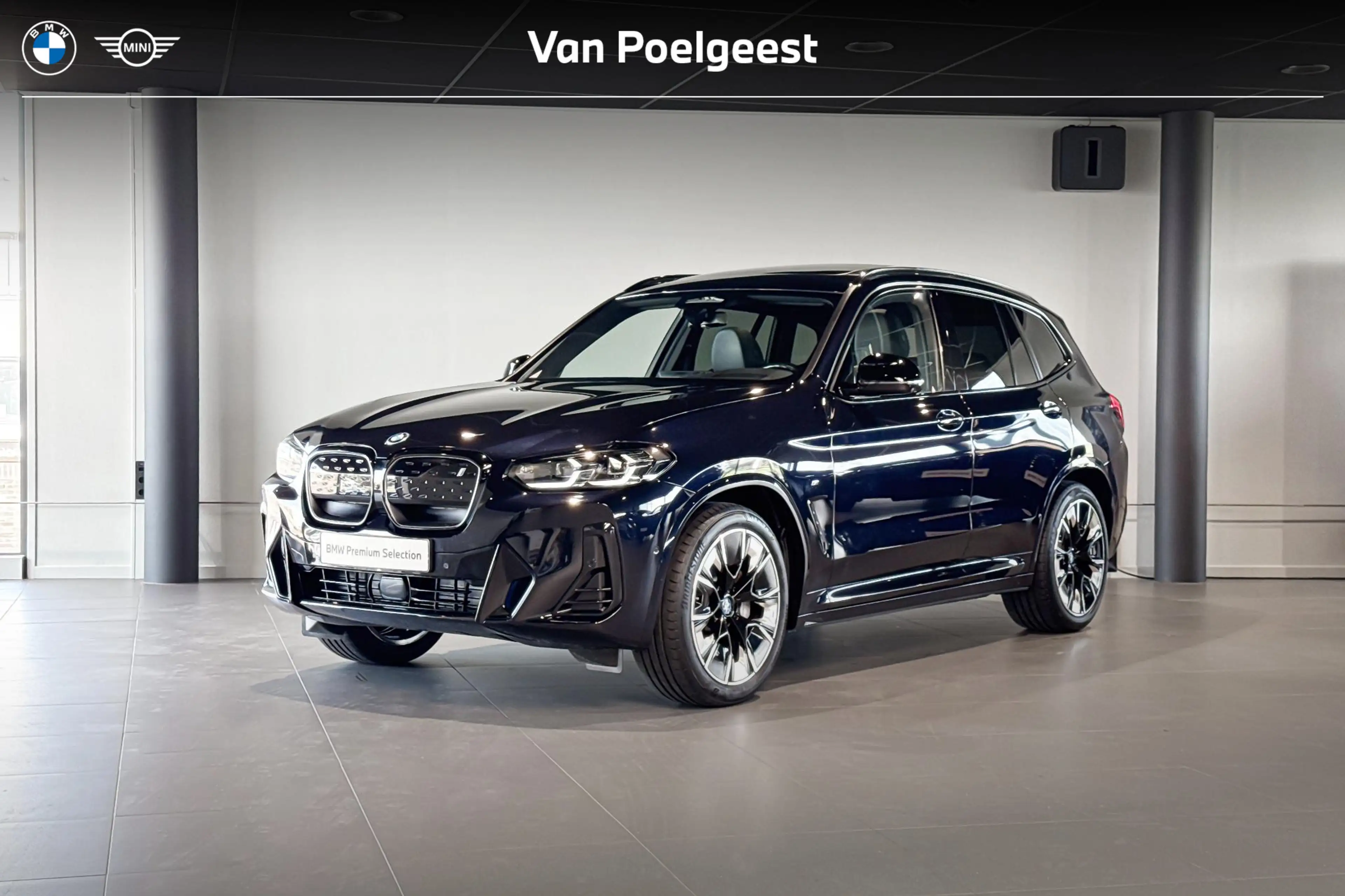 BMW iX3 High Executive Edition 80 kWh | M Sport | Glazen P