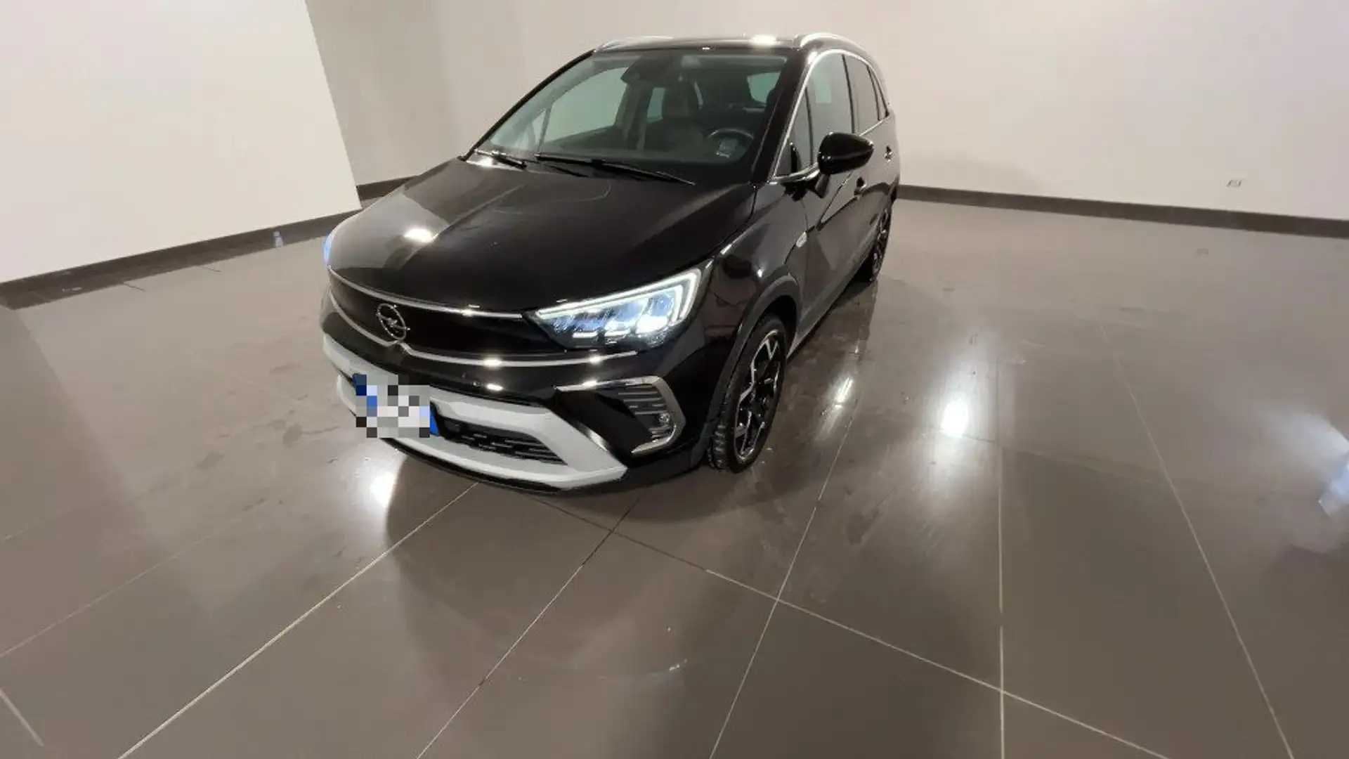 Opel Crossland 1.2 Turbo 12V 130 CV aut. Start&Stop Ultimate Noir - 1