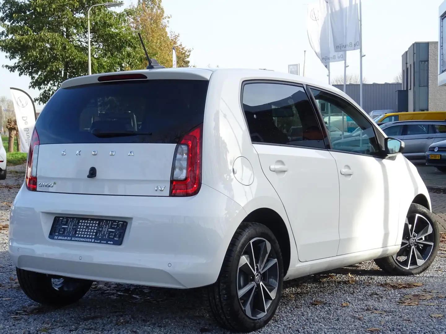Skoda Citigo e-iV EV Style (LM,Pdc,Clima,Cruise) Wit - 2