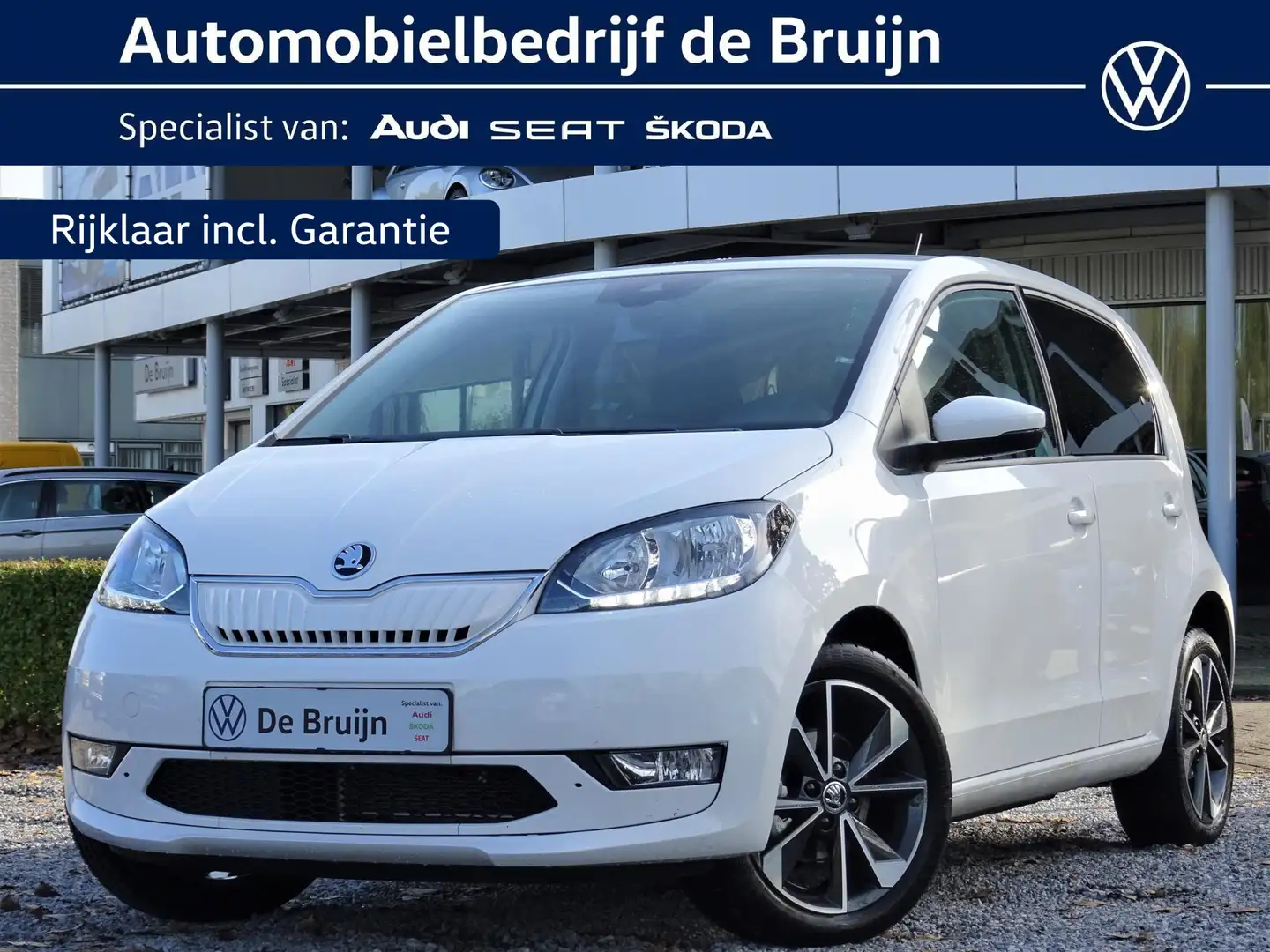 Skoda Citigo e-iV EV Style (LM,Pdc,Clima,Cruise) Wit - 1