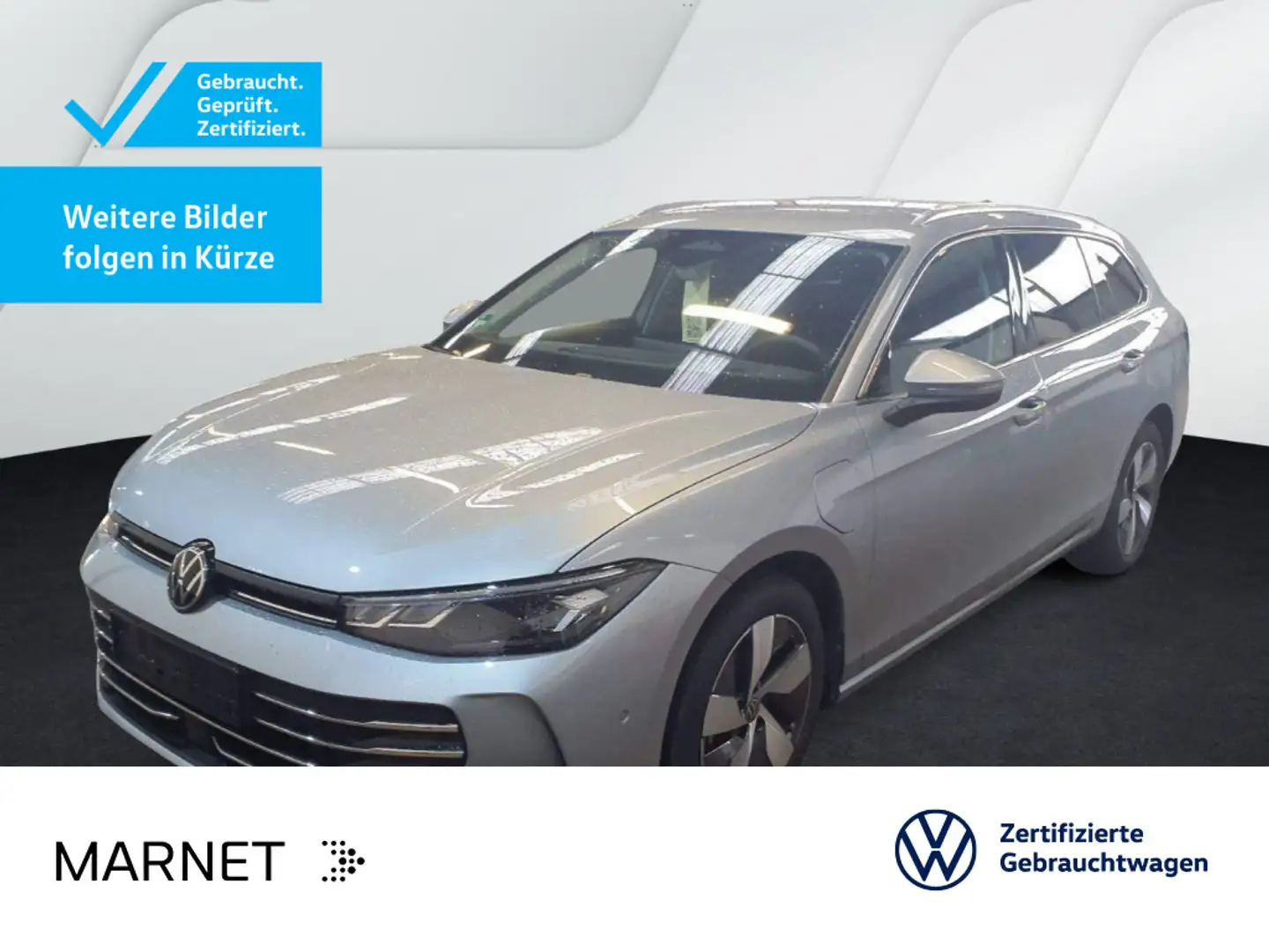 Volkswagen Passat Variant 1.5 TSI eHybrid DSG Business*Navi Silber - 1