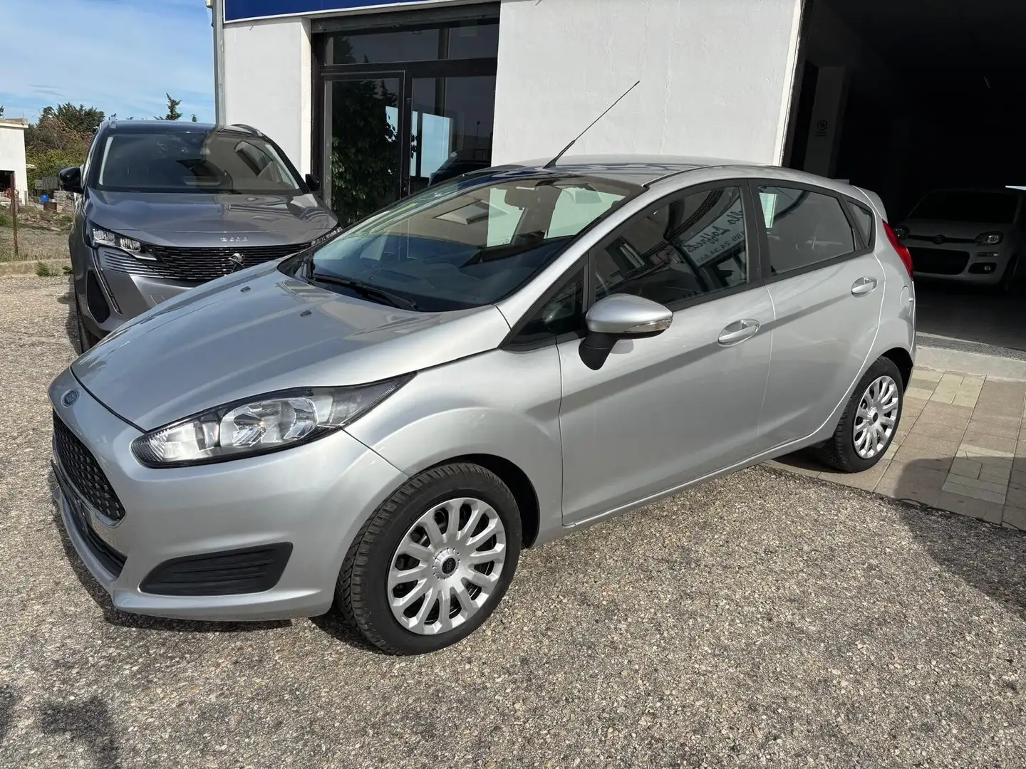 Ford Fiesta Fiesta 1.5 TDCi 75CV 5 porte Business Gris - 2