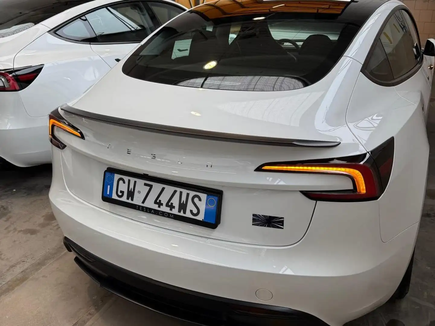Tesla Model 3 Model 3 2023 Long Range awd PERFORMANCE 100% IVA Bianco - 2