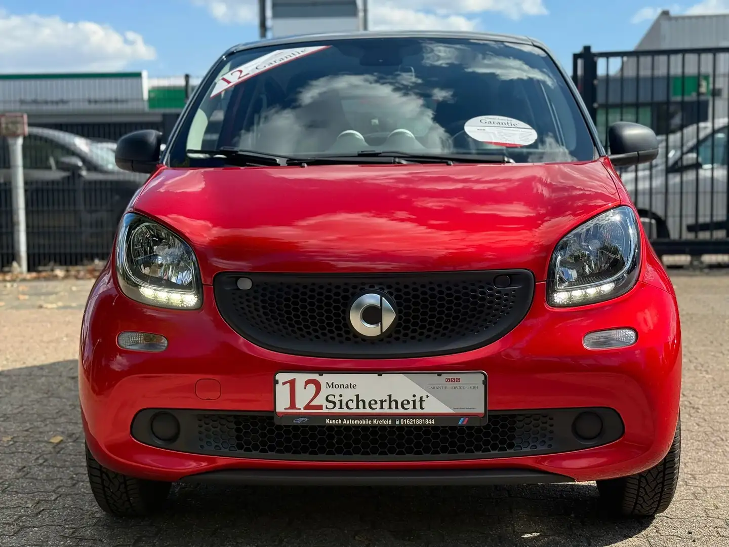 smart forFour Basis Klimaautom*PDC*Tempomat*LED*2.HAND*EUR6 Schwarz - 2