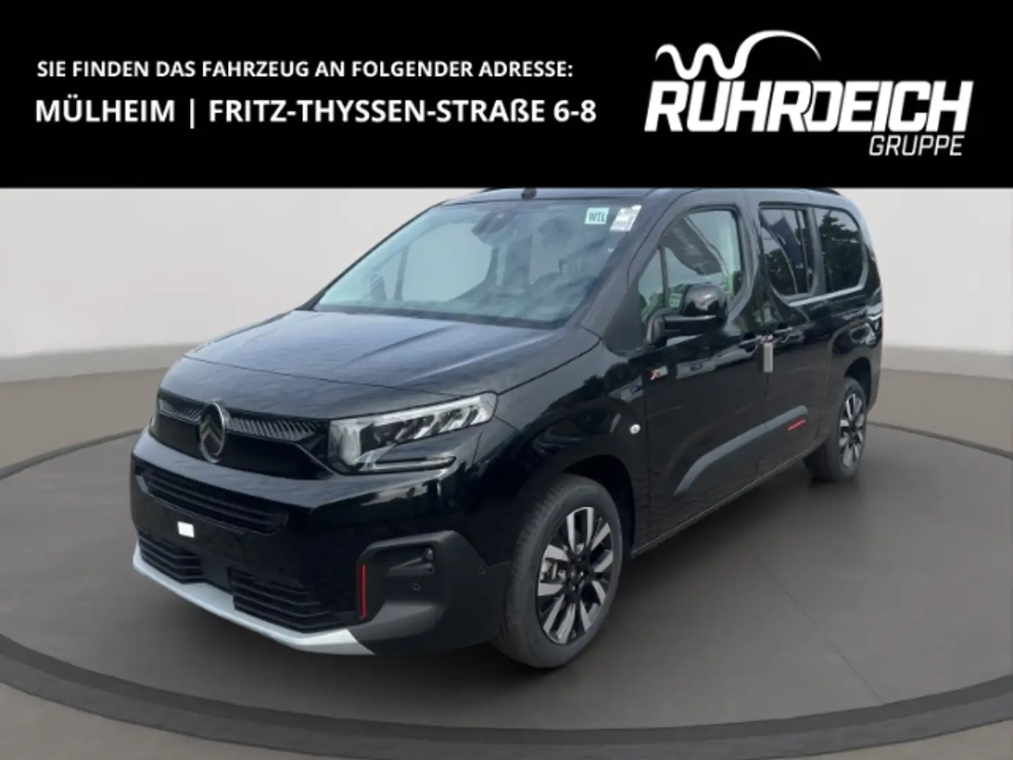 Citroen Berlingo MAX XL 1.5 BlueHDi Navi LED ACC Apple CarPlay Andr Noir - 1