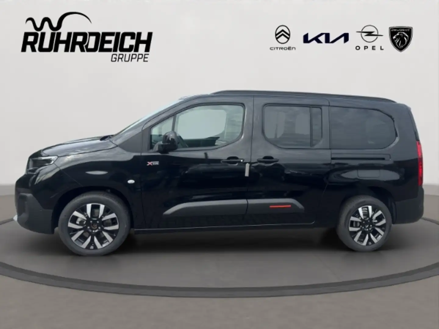 Citroen Berlingo MAX XL 1.5 BlueHDi Navi LED ACC Apple CarPlay Andr Noir - 2