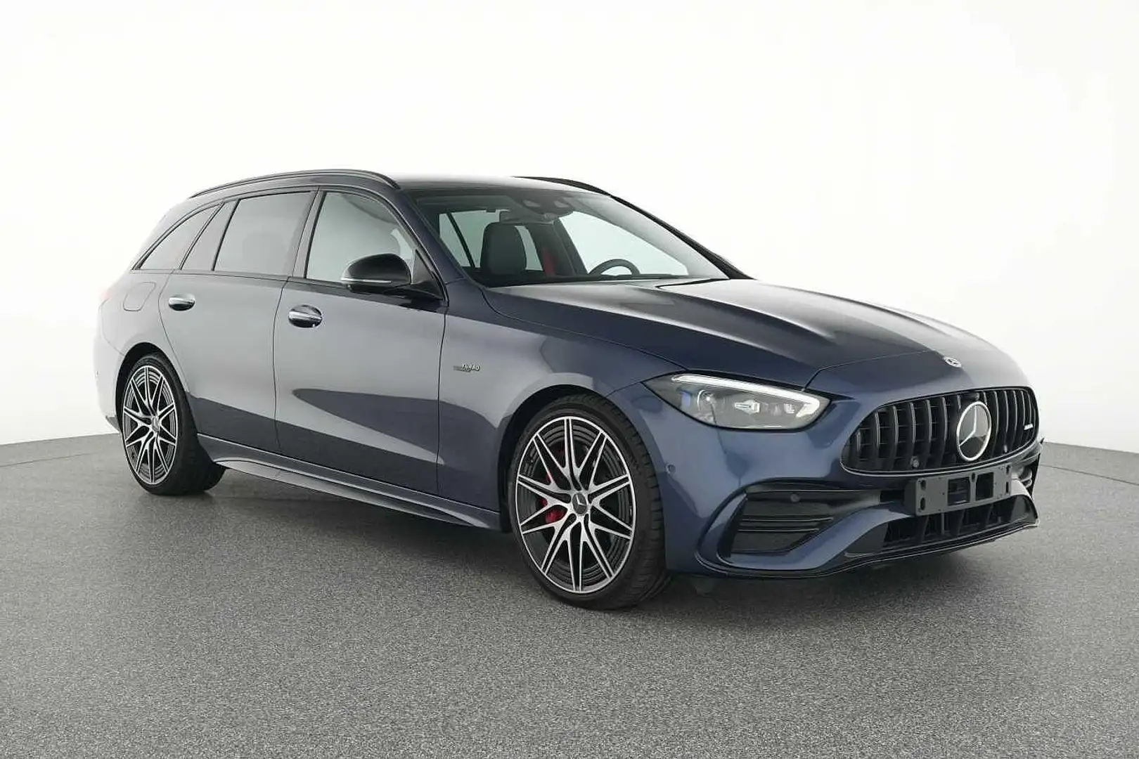 Mercedes-Benz C 43 AMG 4MATIC Albastru - 2