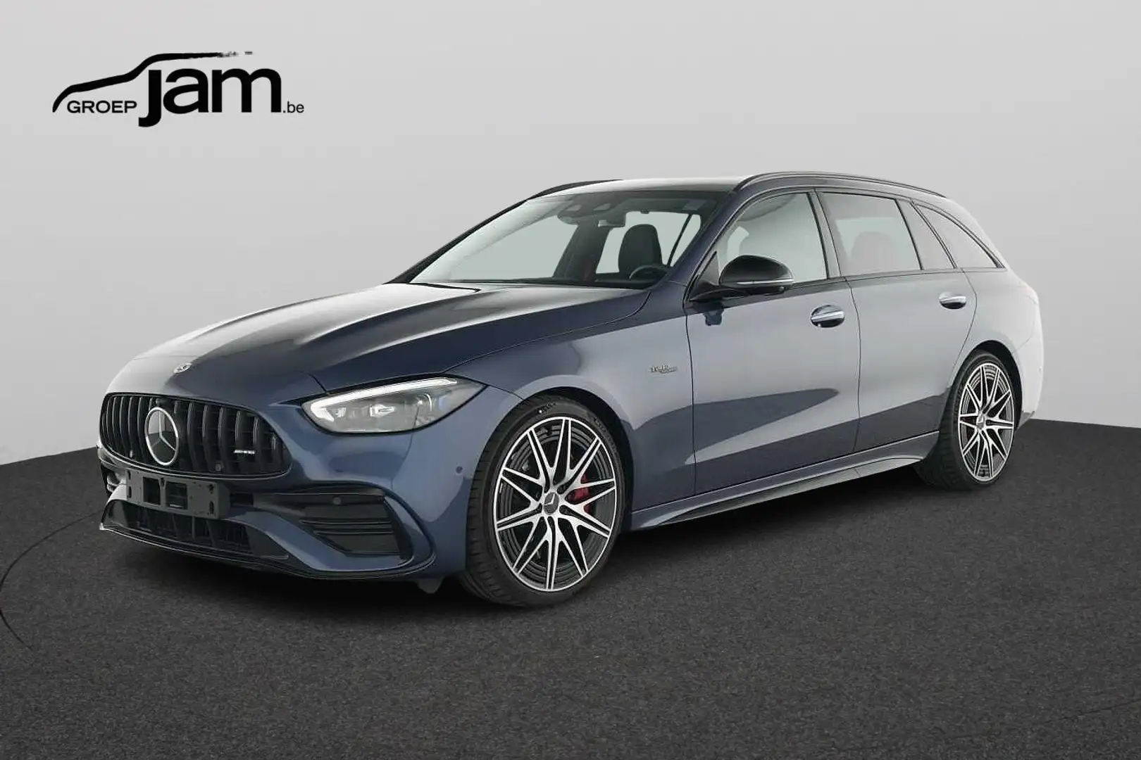 Mercedes-Benz C 43 AMG 4MATIC Albastru - 1