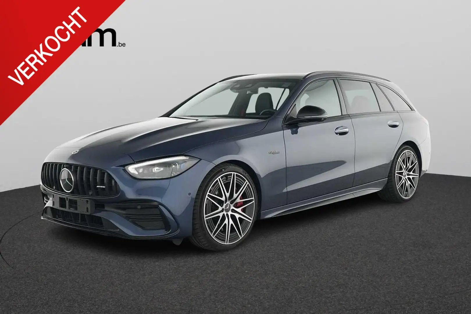 Mercedes-Benz C 43 AMG 4MATIC Blau - 1