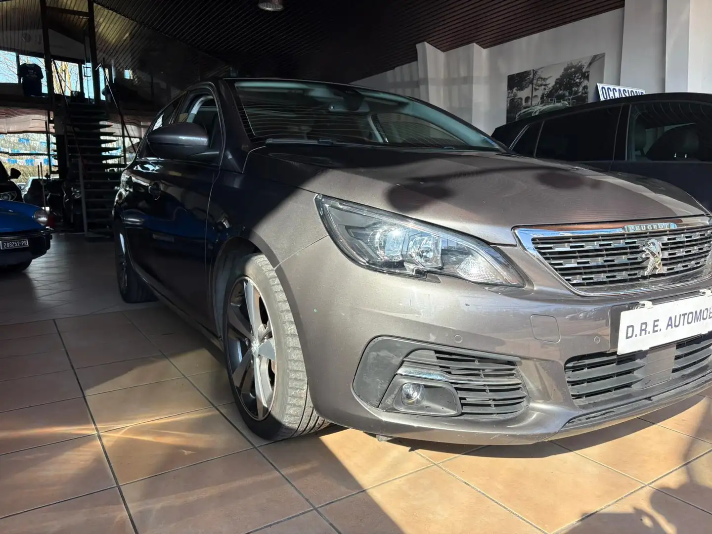 Peugeot 308 308 II 2018 5p 1.5 bluehdi Gt Line s Grau - 1