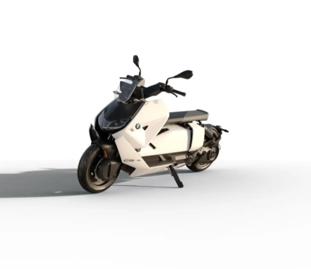 BMW CE 04 CE 04 Bianco - 1