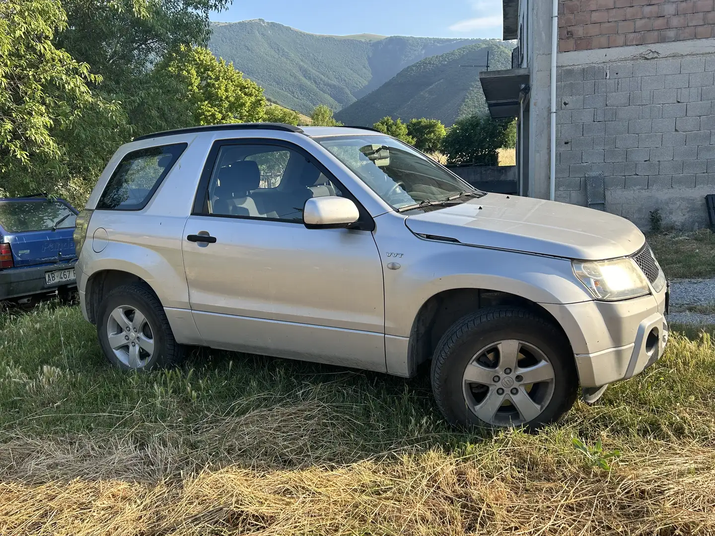 Suzuki Grand Vitara 3p 1.6 vvt 16v - 1