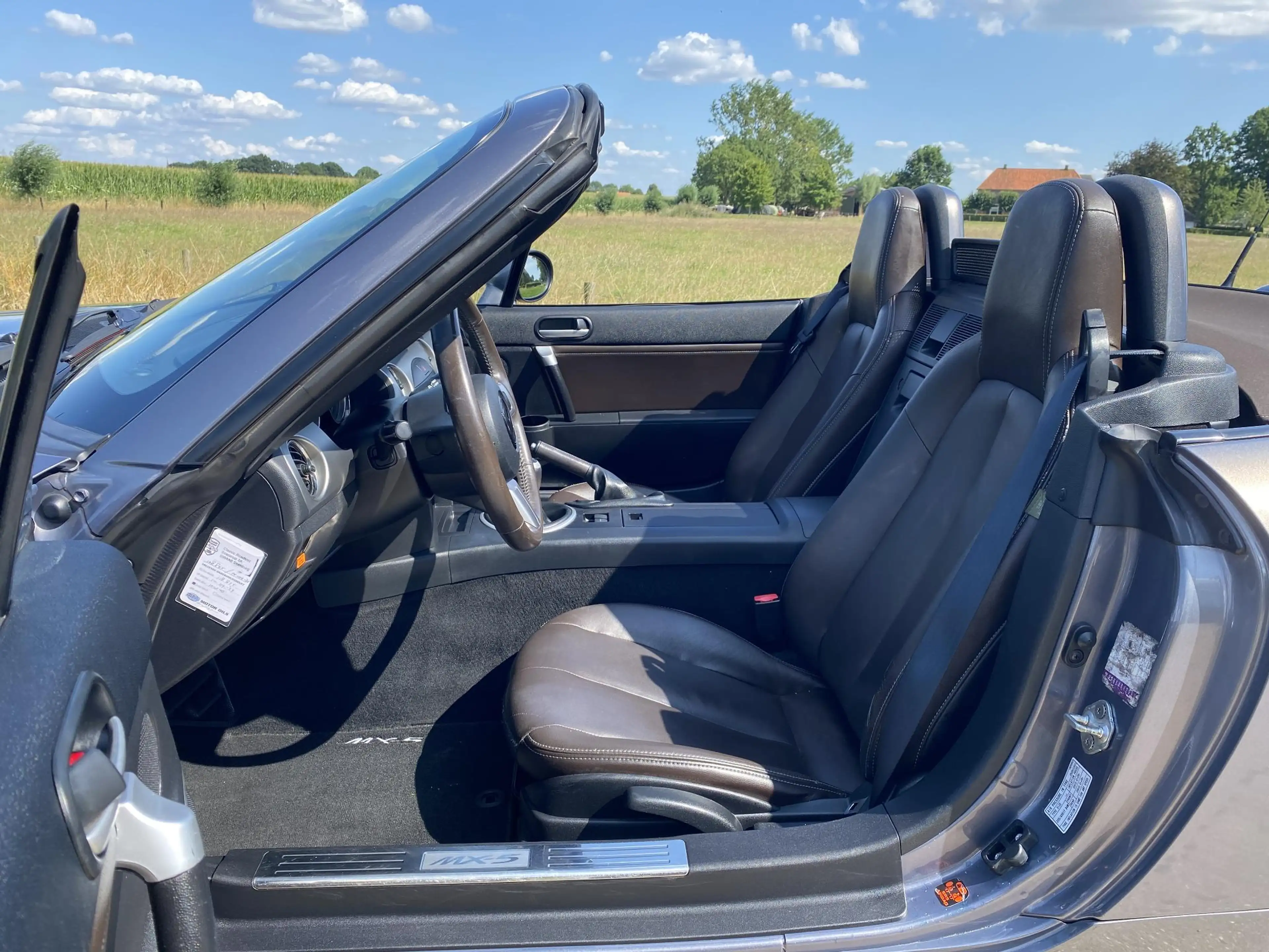Mazda MX-5 NC 1.8 126PK NISEKO, 2DE EIGENAAR, CLIMATE CONTROL — photo 11