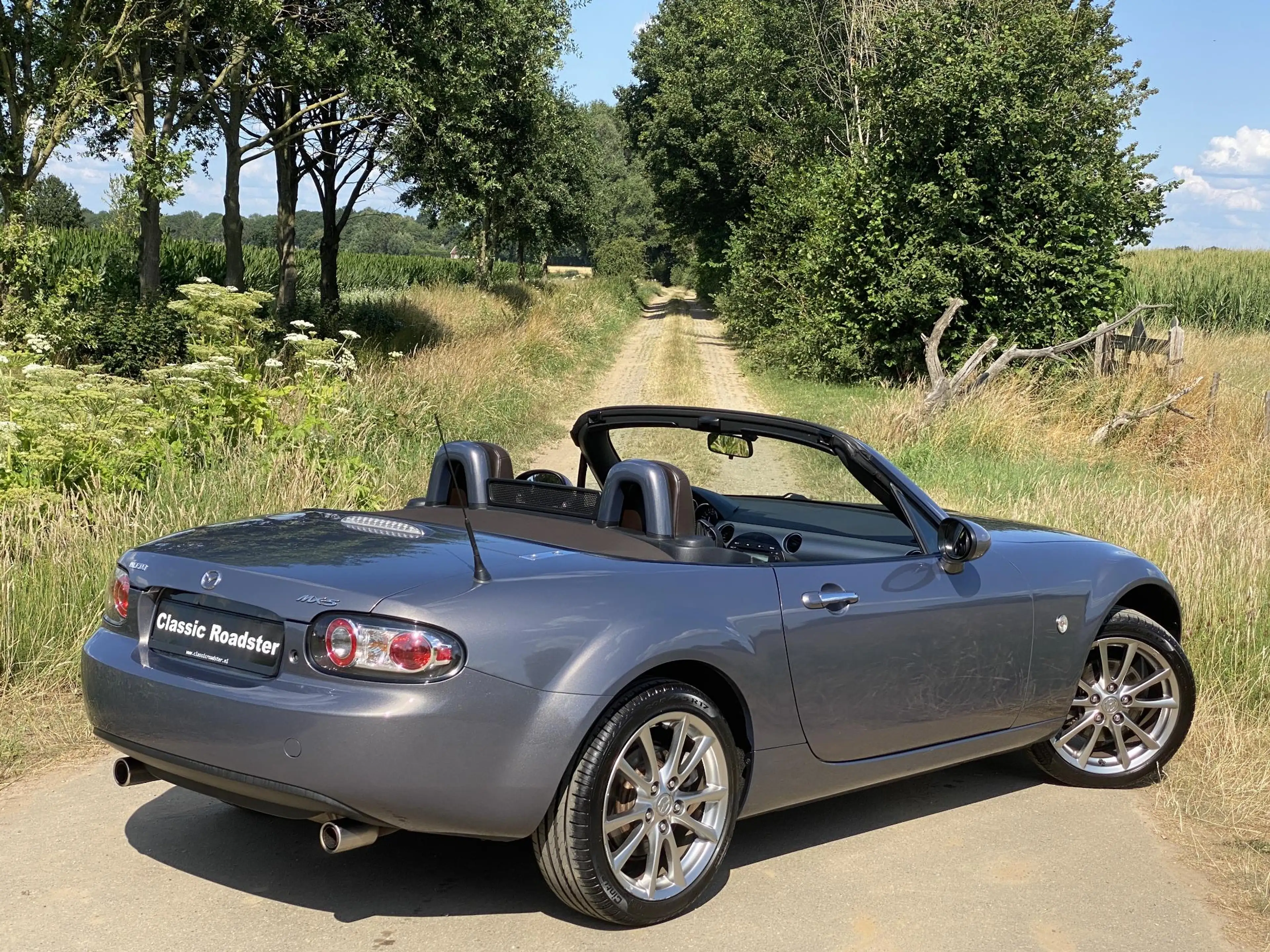 Mazda MX-5 NC 1.8 126PK NISEKO, 2DE EIGENAAR, CLIMATE CONTROL — photo 5