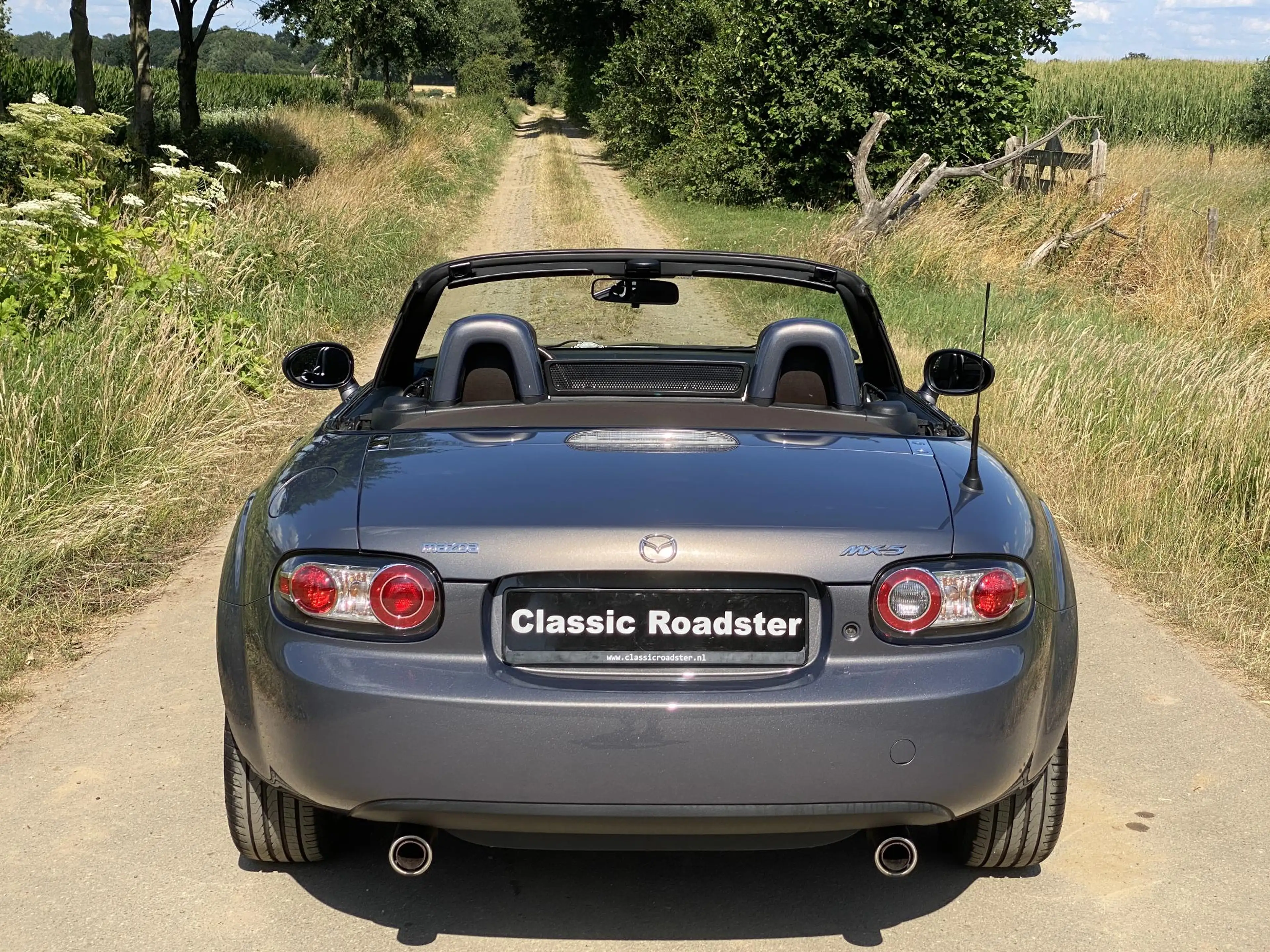 Mazda MX-5 NC 1.8 126PK NISEKO, 2DE EIGENAAR, CLIMATE CONTROL — photo 4