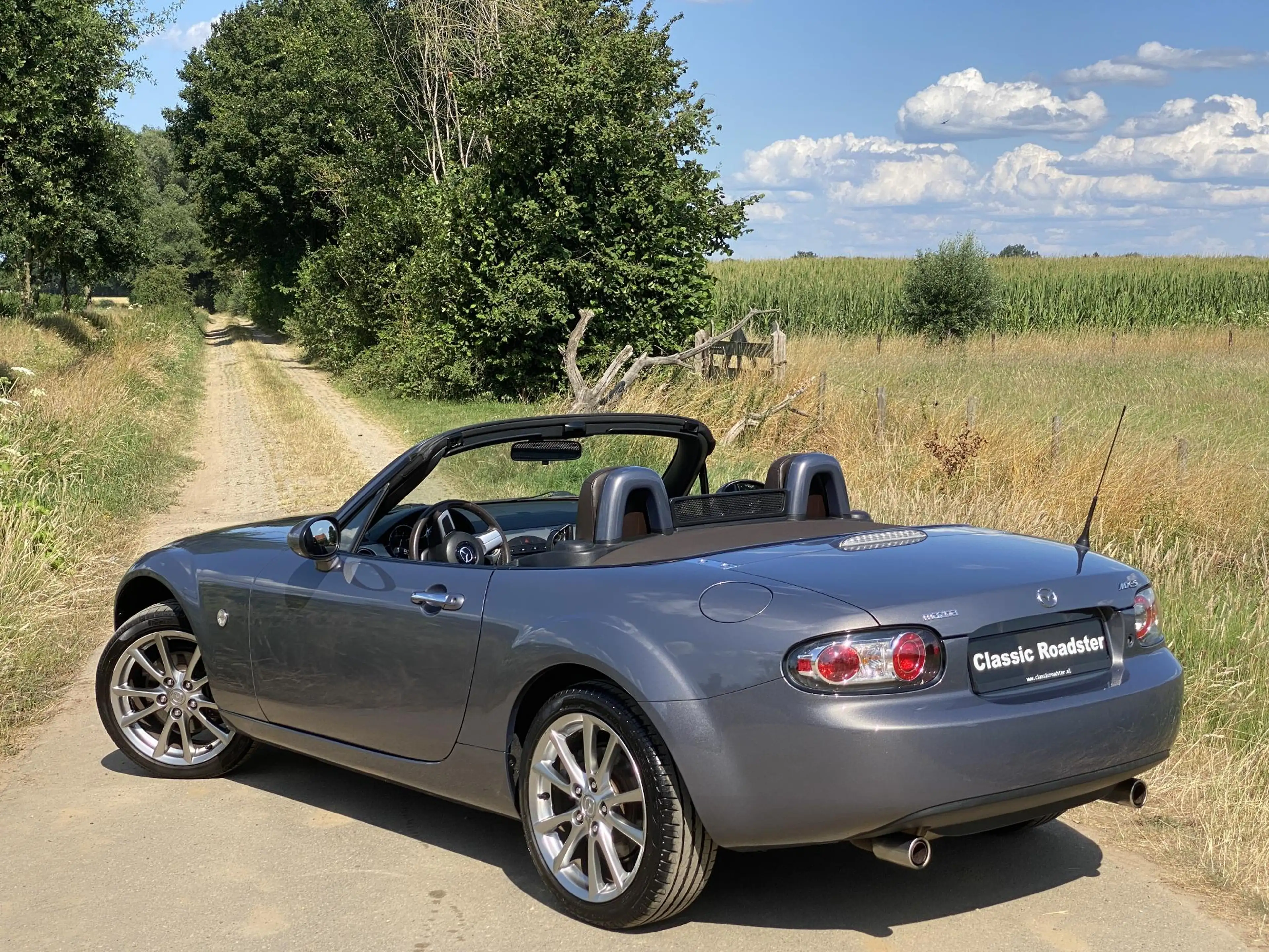 Mazda MX-5 NC 1.8 126PK NISEKO, 2DE EIGENAAR, CLIMATE CONTROL — photo 3