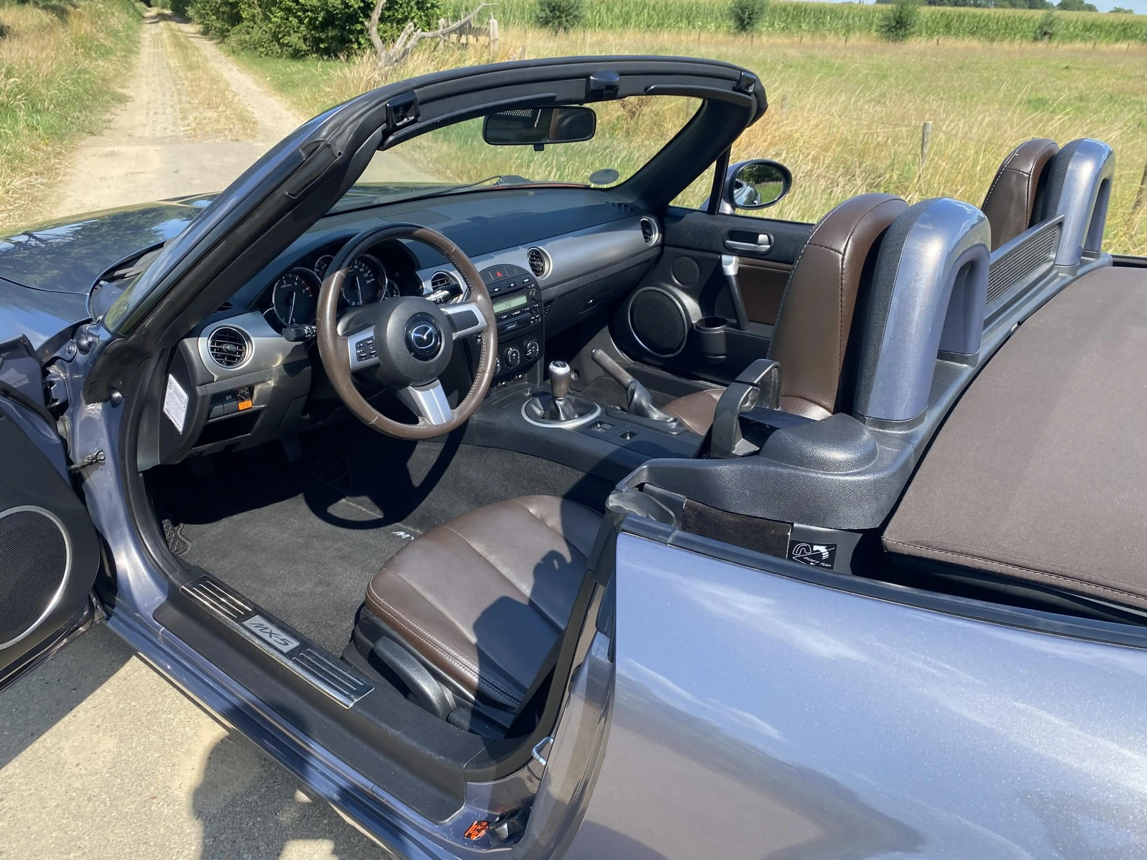 Mazda MX-5 NC 1.8 126PK NISEKO, 2DE EIGENAAR, CLIMATE CONTROL — photo 10