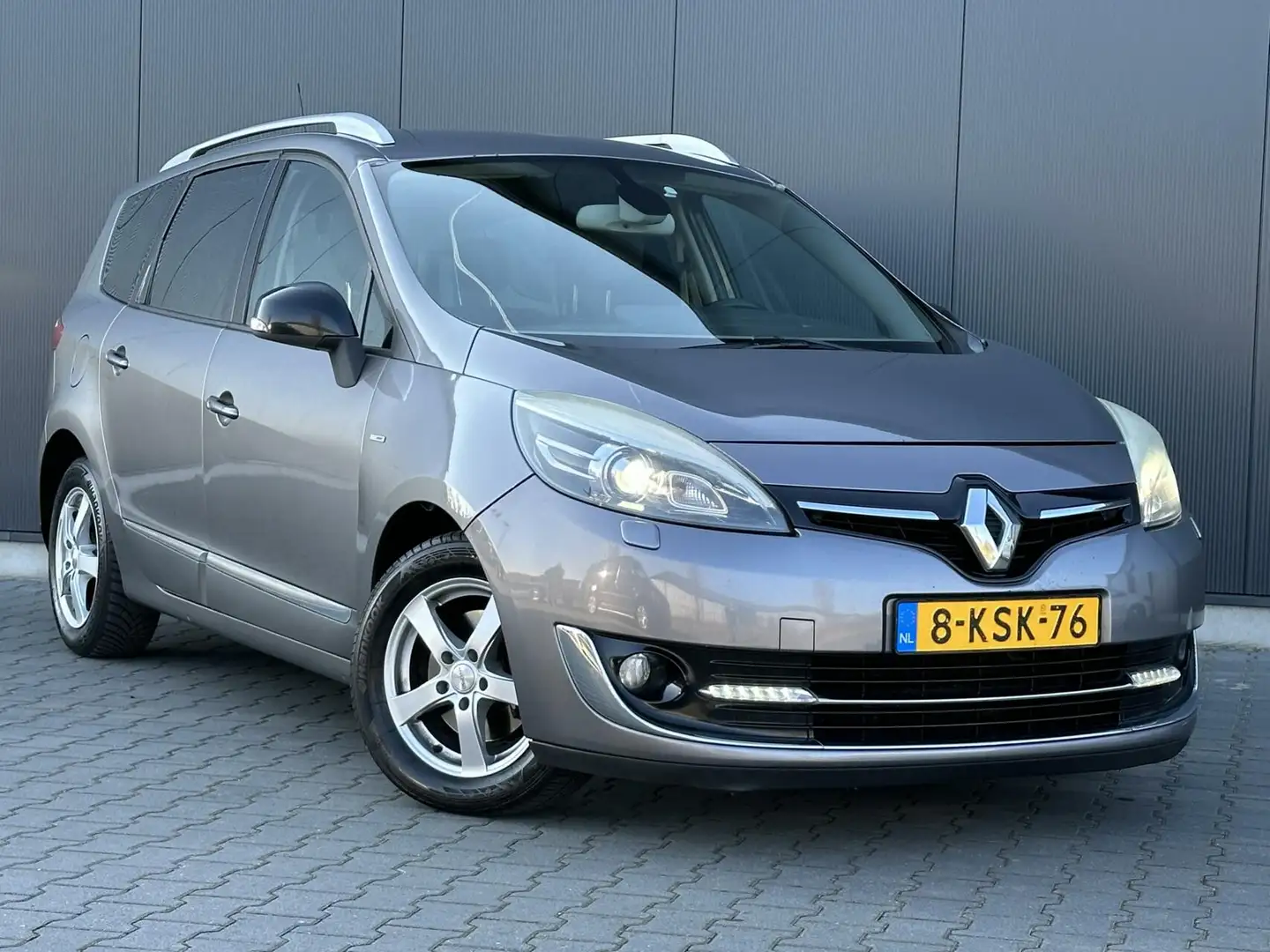 Renault Grand Scenic 1.6 DCI Bosé 7-Persoons - Leder - Navi - Xenon - T Grijs - 2