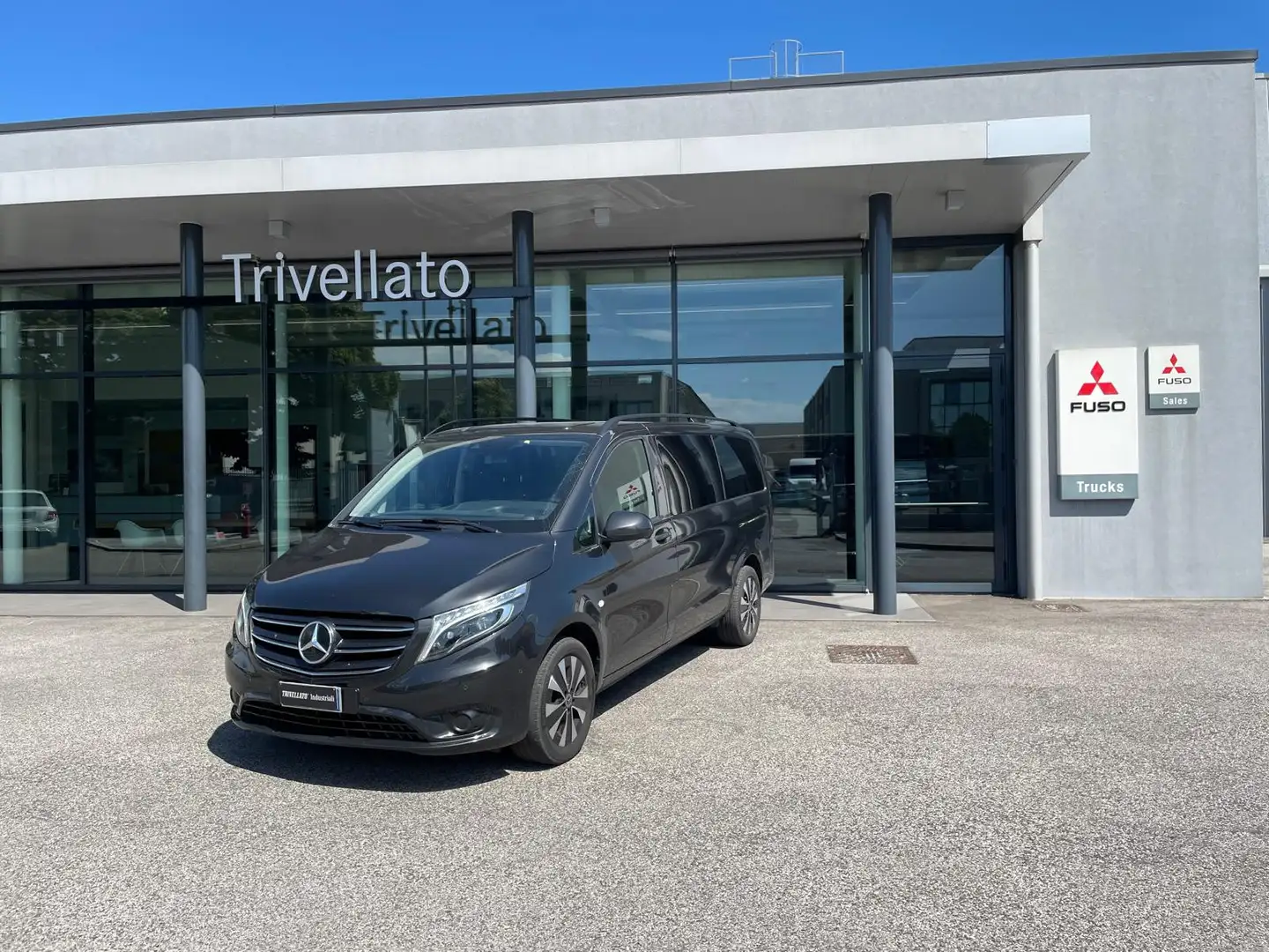 Mercedes-Benz Vito 119 cdi long auto my20 Grigio - 2