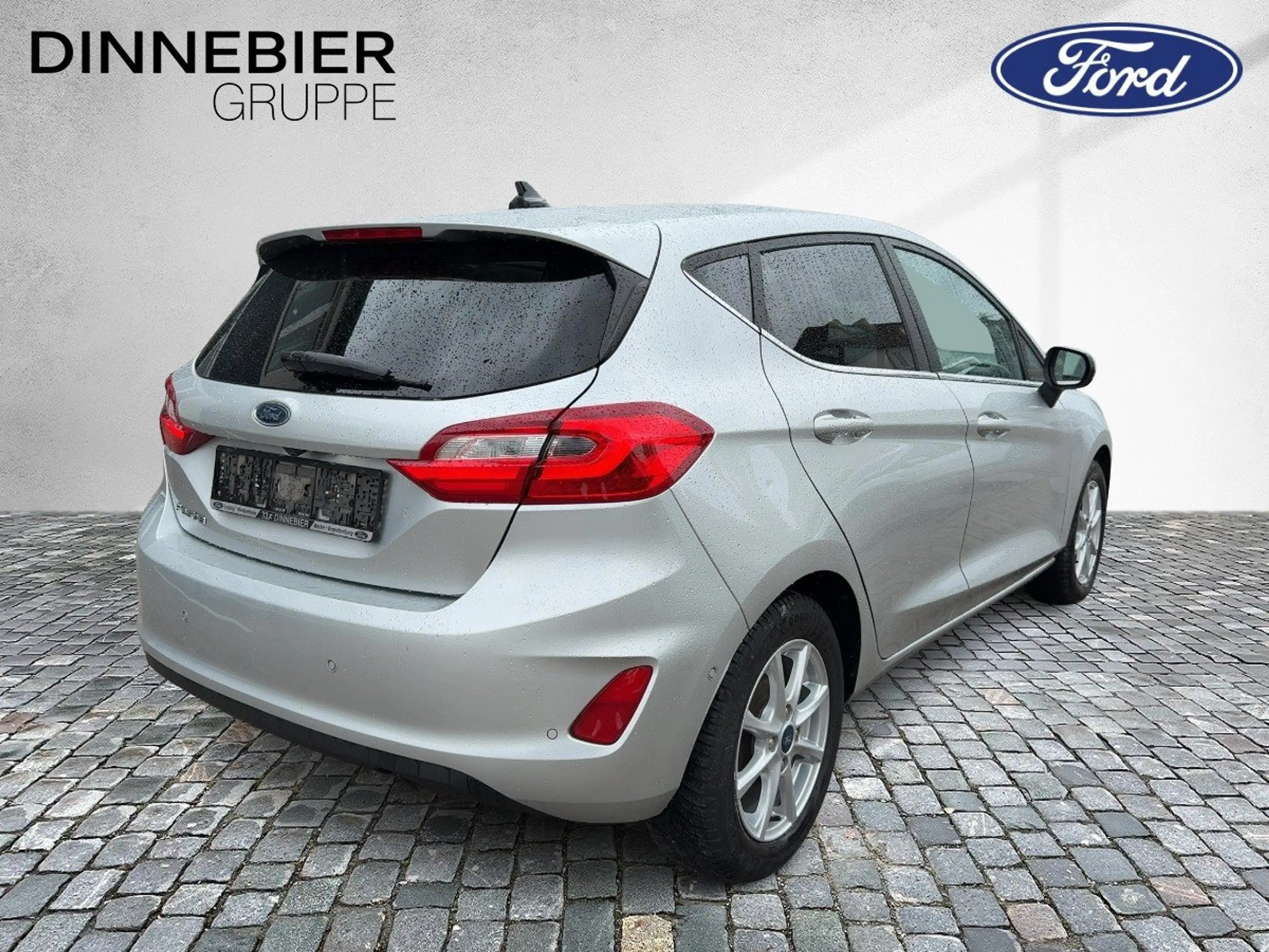 Ford Fiesta TITANIUM X 5D 1.0L ACC CAM LED NAVI TWA — photo 5