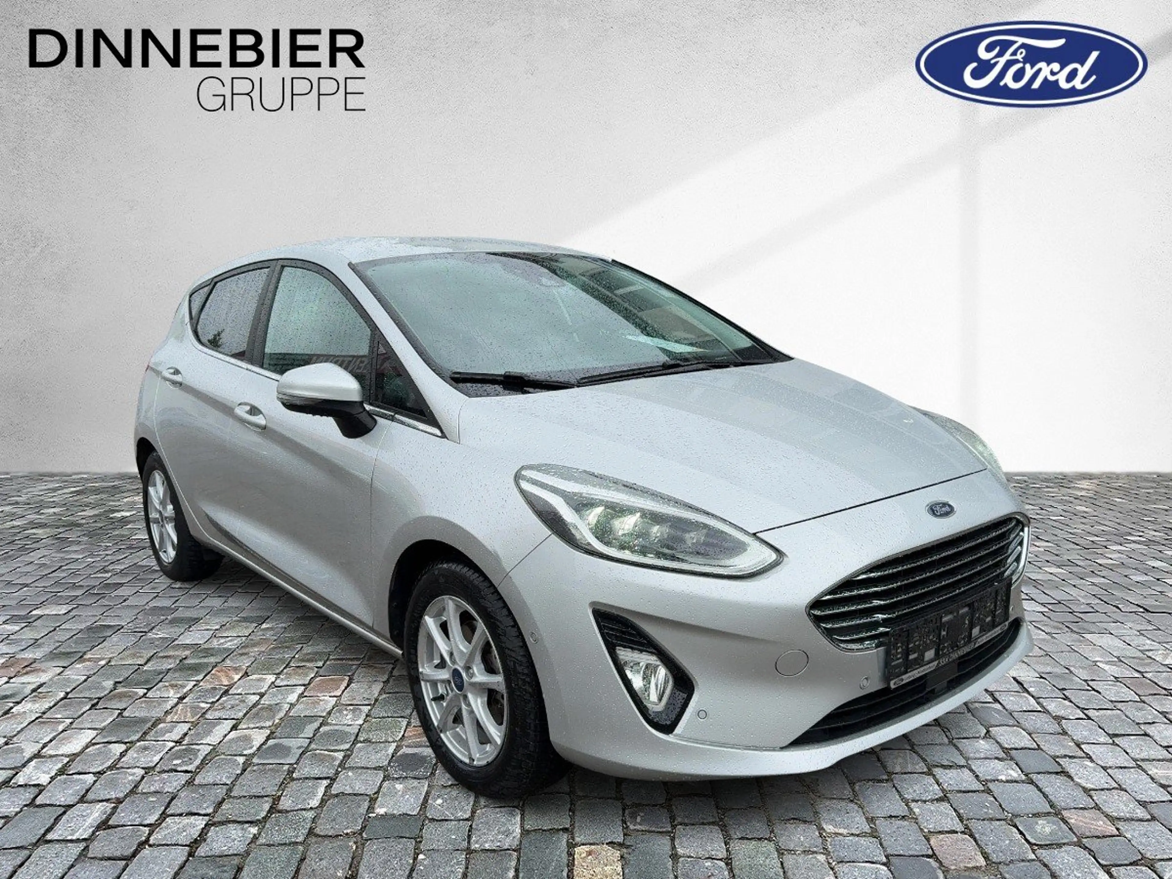 Ford Fiesta TITANIUM X 5D 1.0L ACC CAM LED NAVI TWA — photo 6