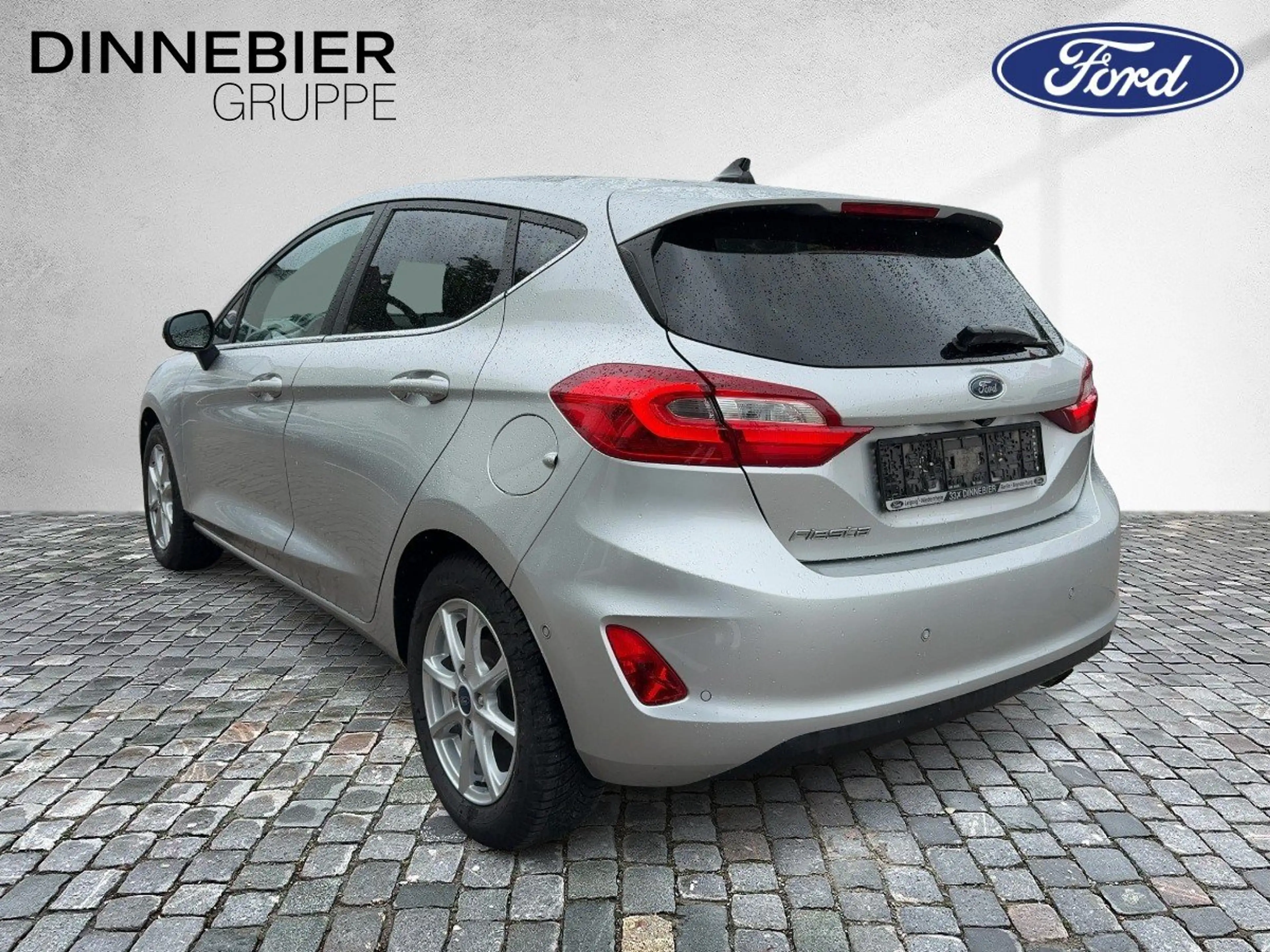Ford Fiesta TITANIUM X 5D 1.0L ACC CAM LED NAVI TWA — photo 4