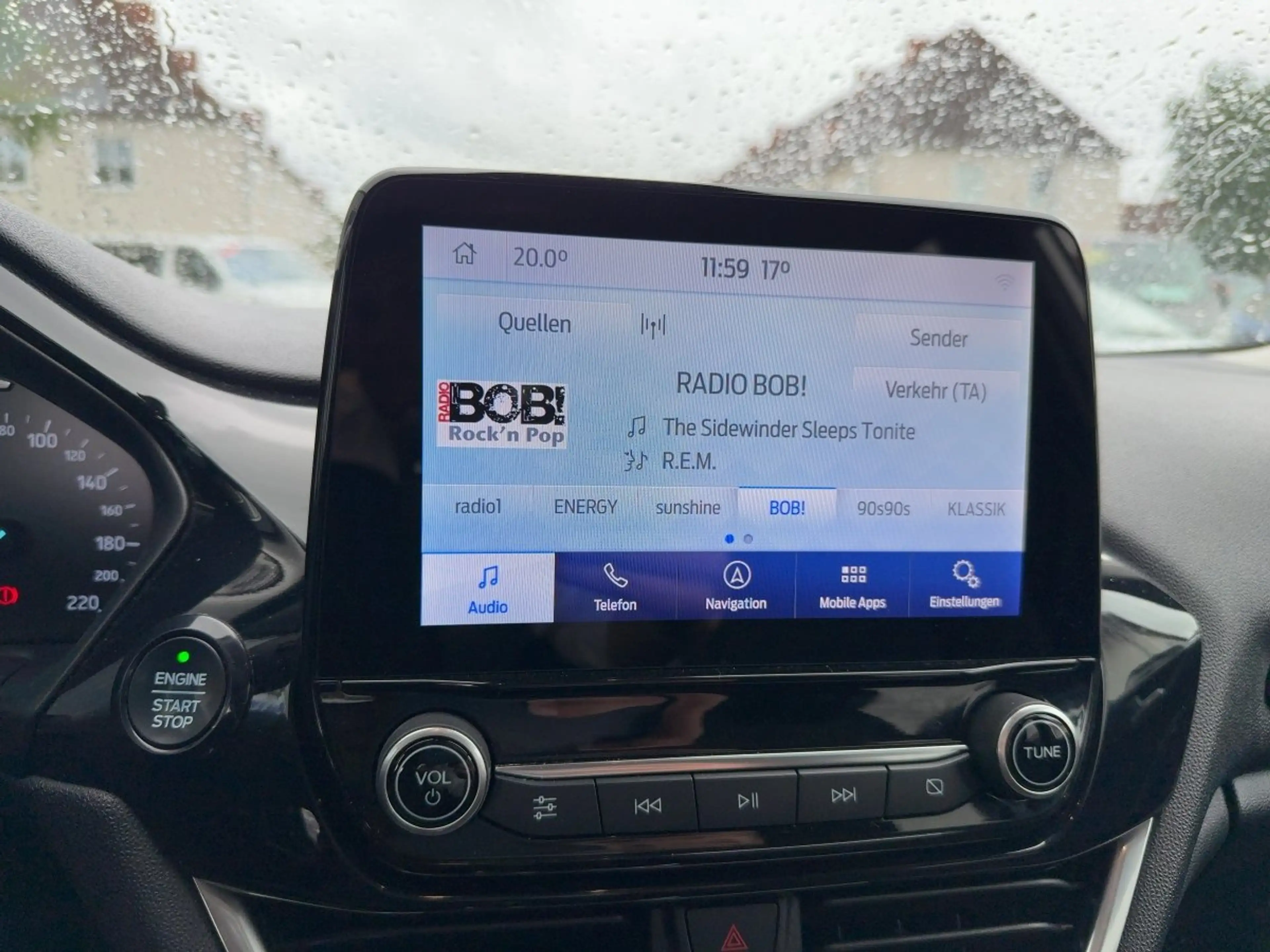 Ford Fiesta TITANIUM X 5D 1.0L ACC CAM LED NAVI TWA — photo 12
