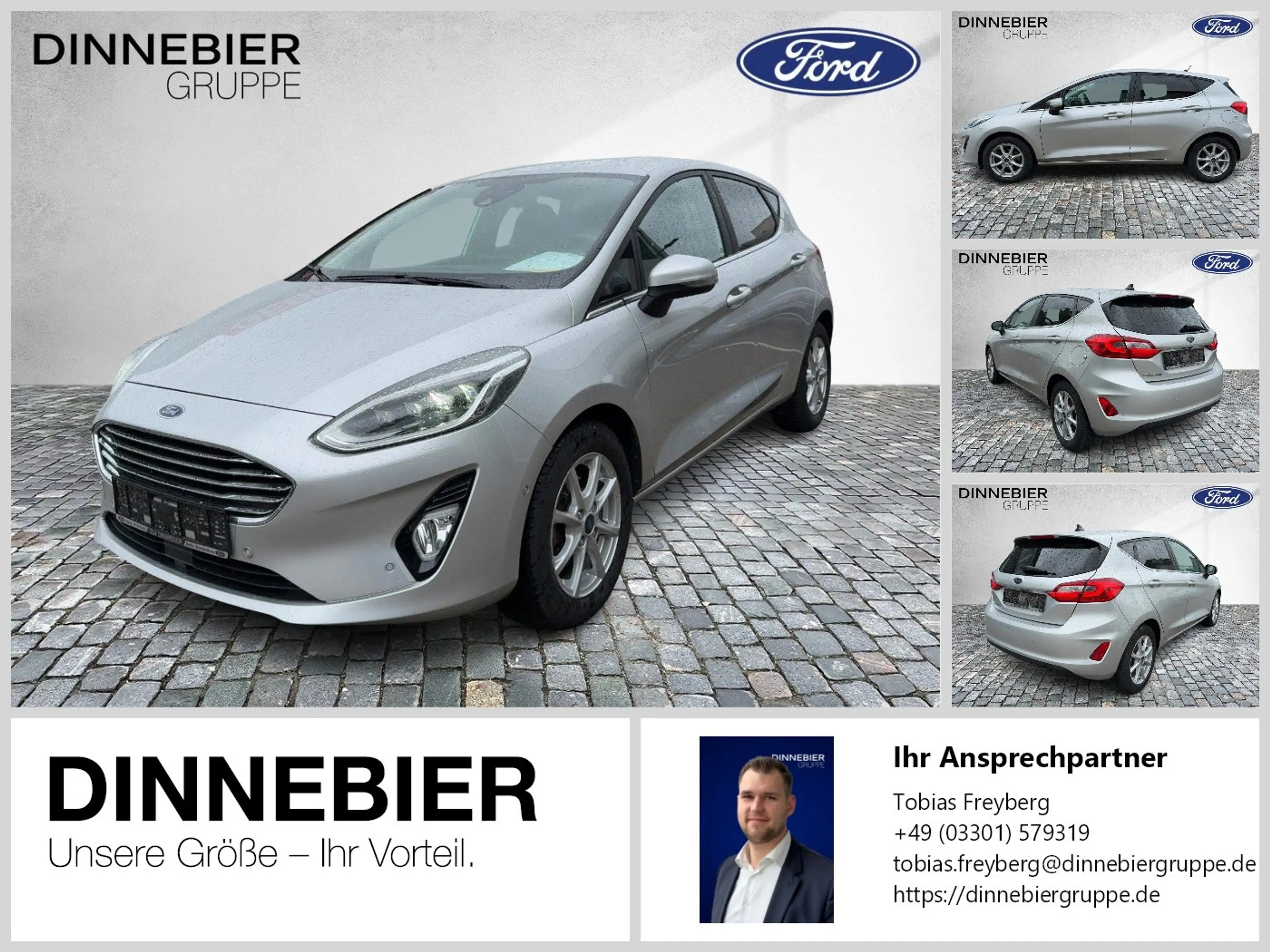 Ford Fiesta TITANIUM X 5D 1.0L ACC CAM LED NAVI TWA