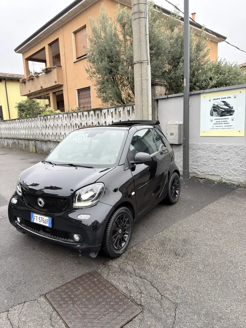 smart smart 2019 cabrio - 1