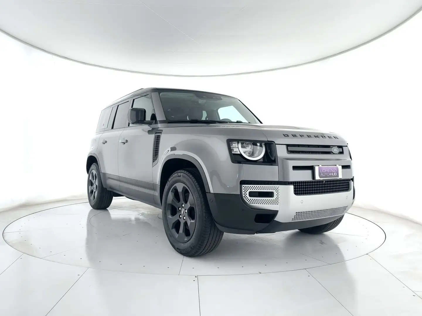 Land Rover Defender 110 3.0d i6 mhev S awd 250cv auto AIR SUSPENSION+P Grau - 1