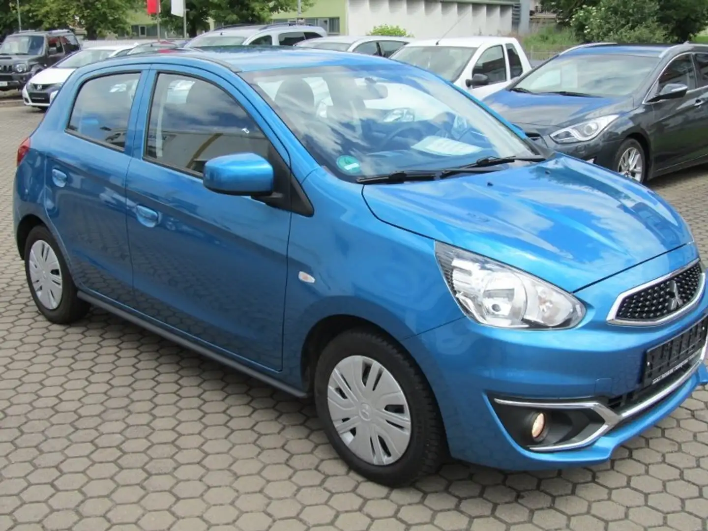 Mitsubishi Space Star 1.0 Azul - 2