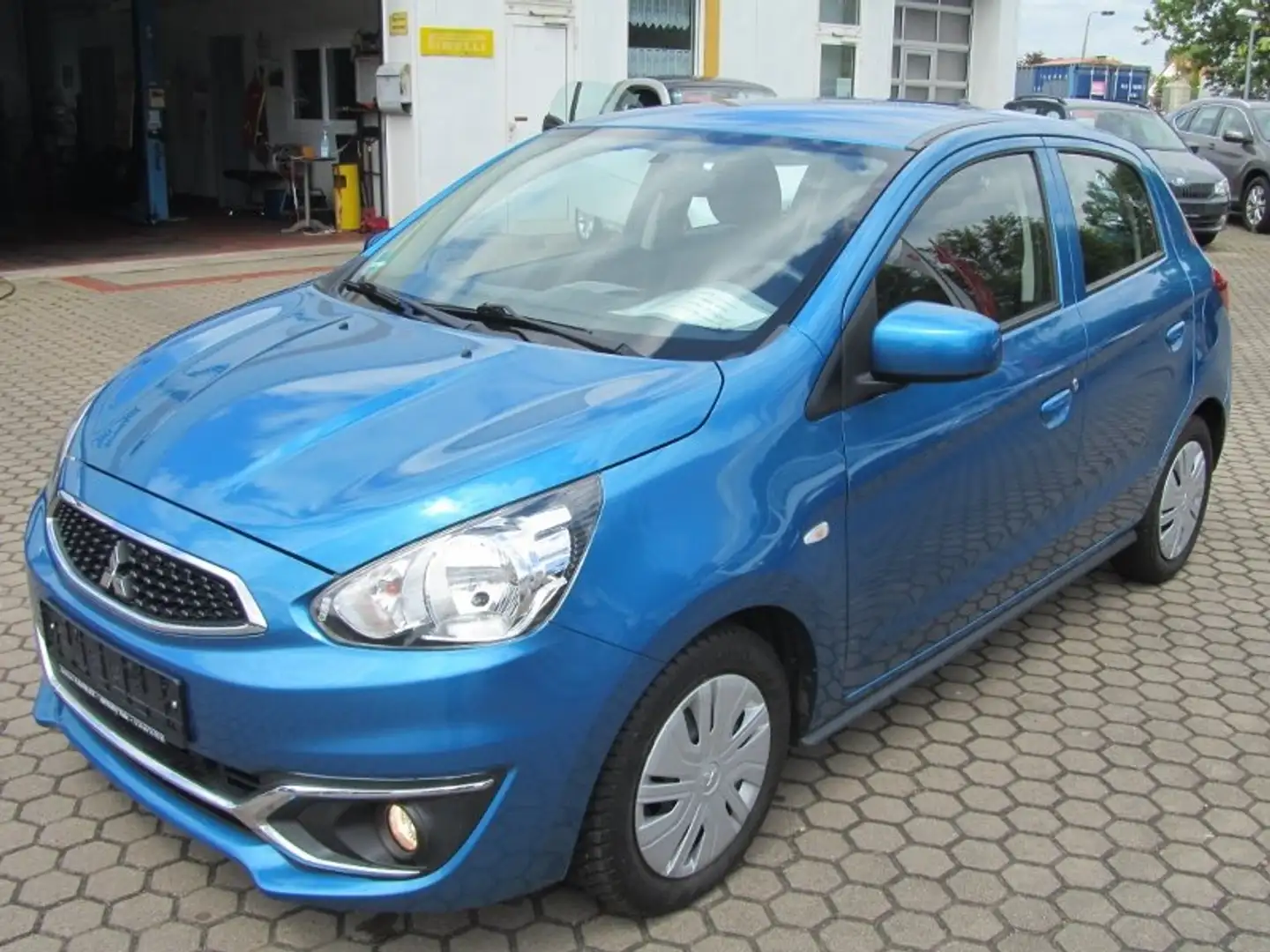 Mitsubishi Space Star 1.0 Azul - 1