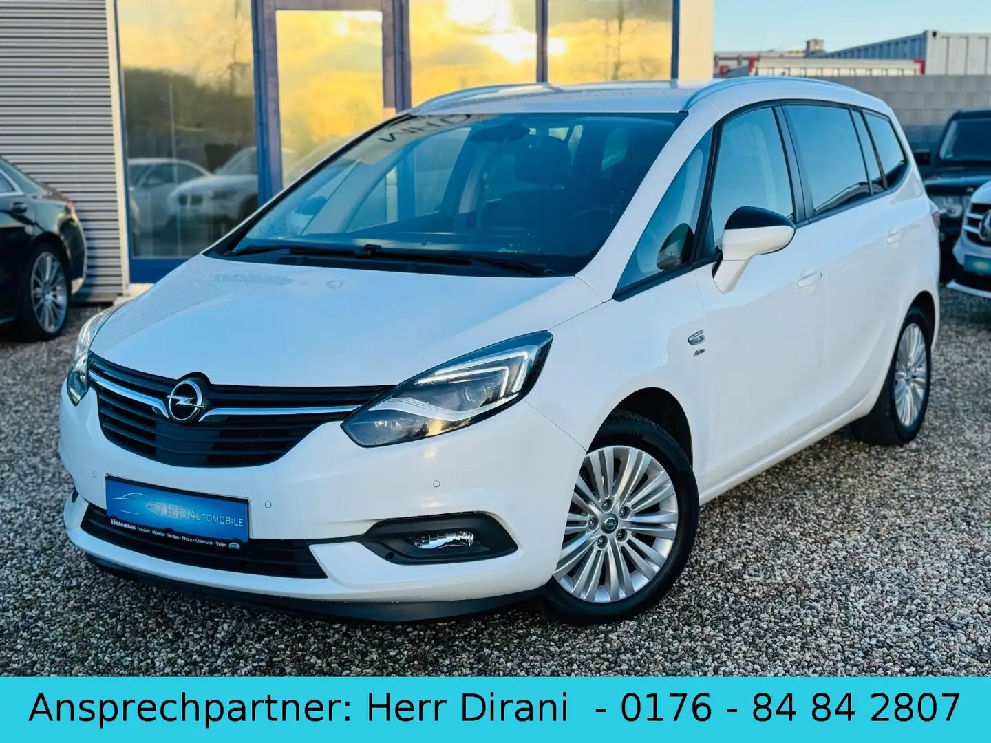 Opel Zafira Tourer Active *LED*Navi*PDC*AHK*Winterpak Blanc - 2