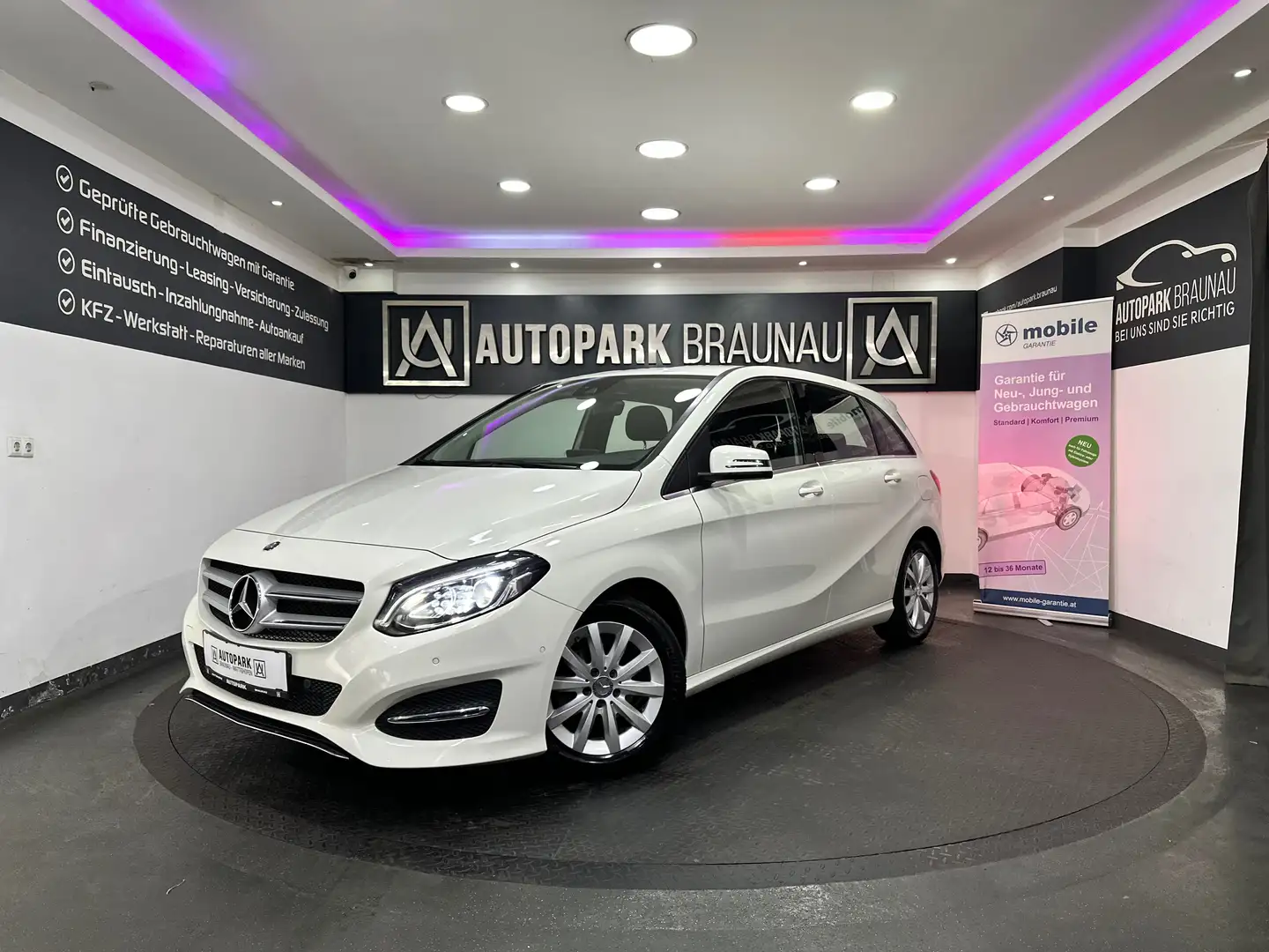 Mercedes-Benz B 160 CDI d Style *AUTOMATIK*LED*AMBIENTE* Weiß - 1