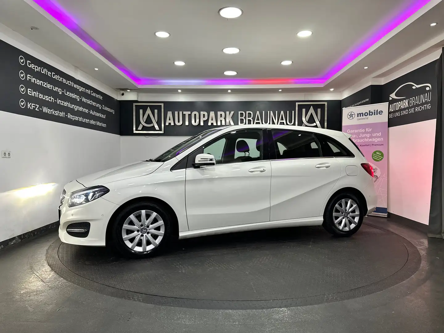 Mercedes-Benz B 160 CDI d Style *AUTOMATIK*LED*AMBIENTE* Weiß - 2