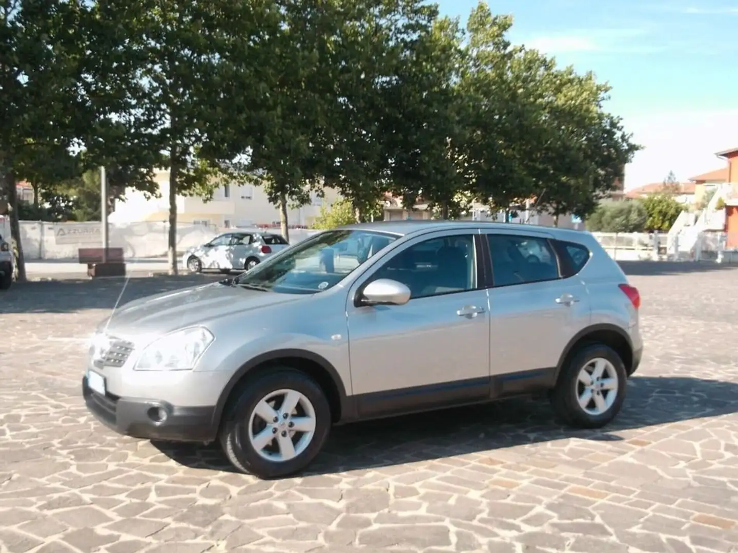 Nissan Qashqai Qashqai 1.5 dCi acenta Argent - 1