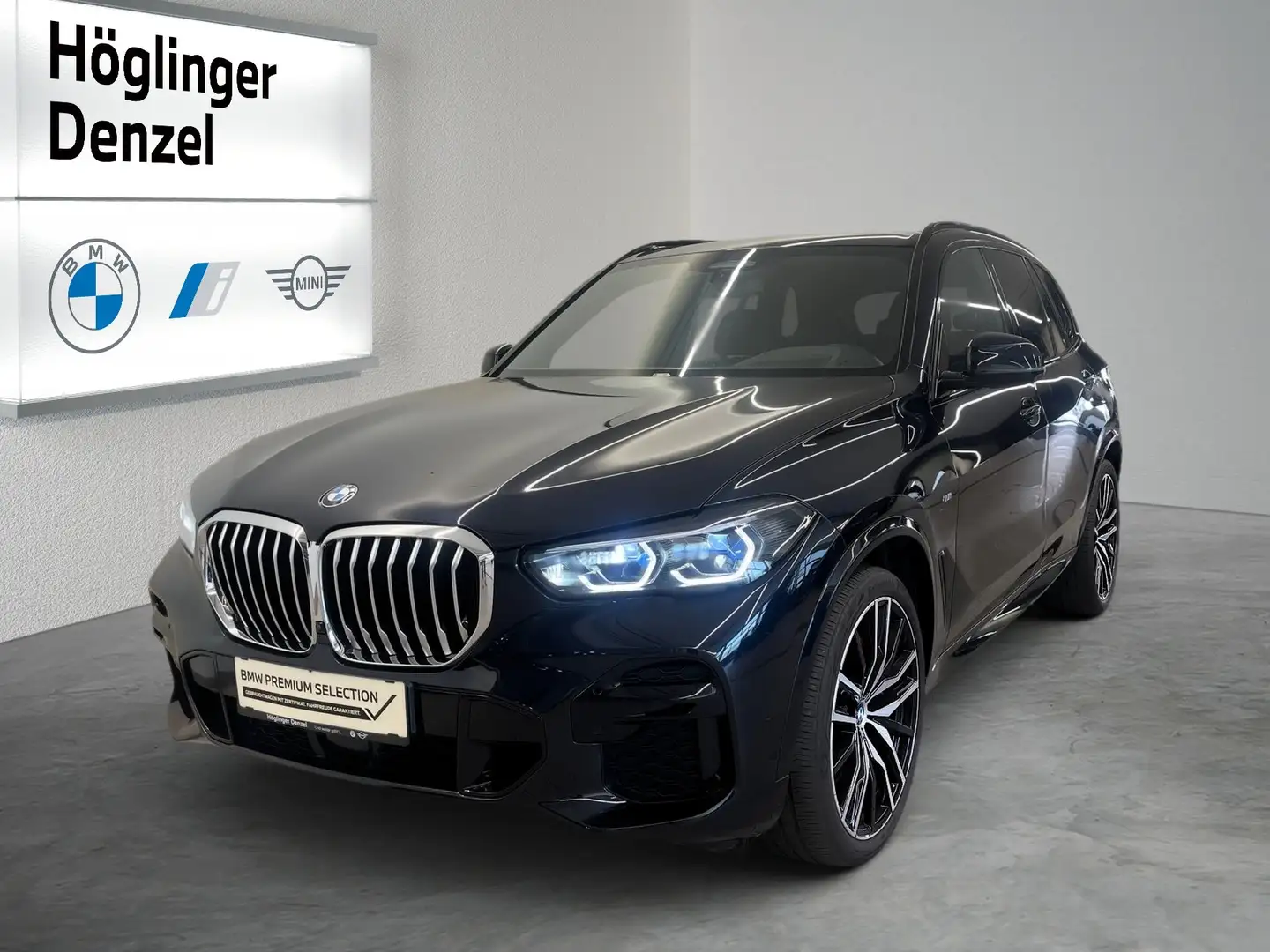 BMW X5 xDrive40d Schwarz - 1