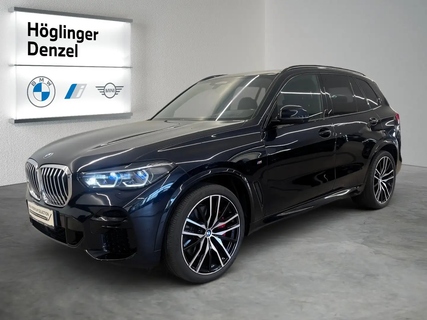 BMW X5 xDrive40d Schwarz - 2